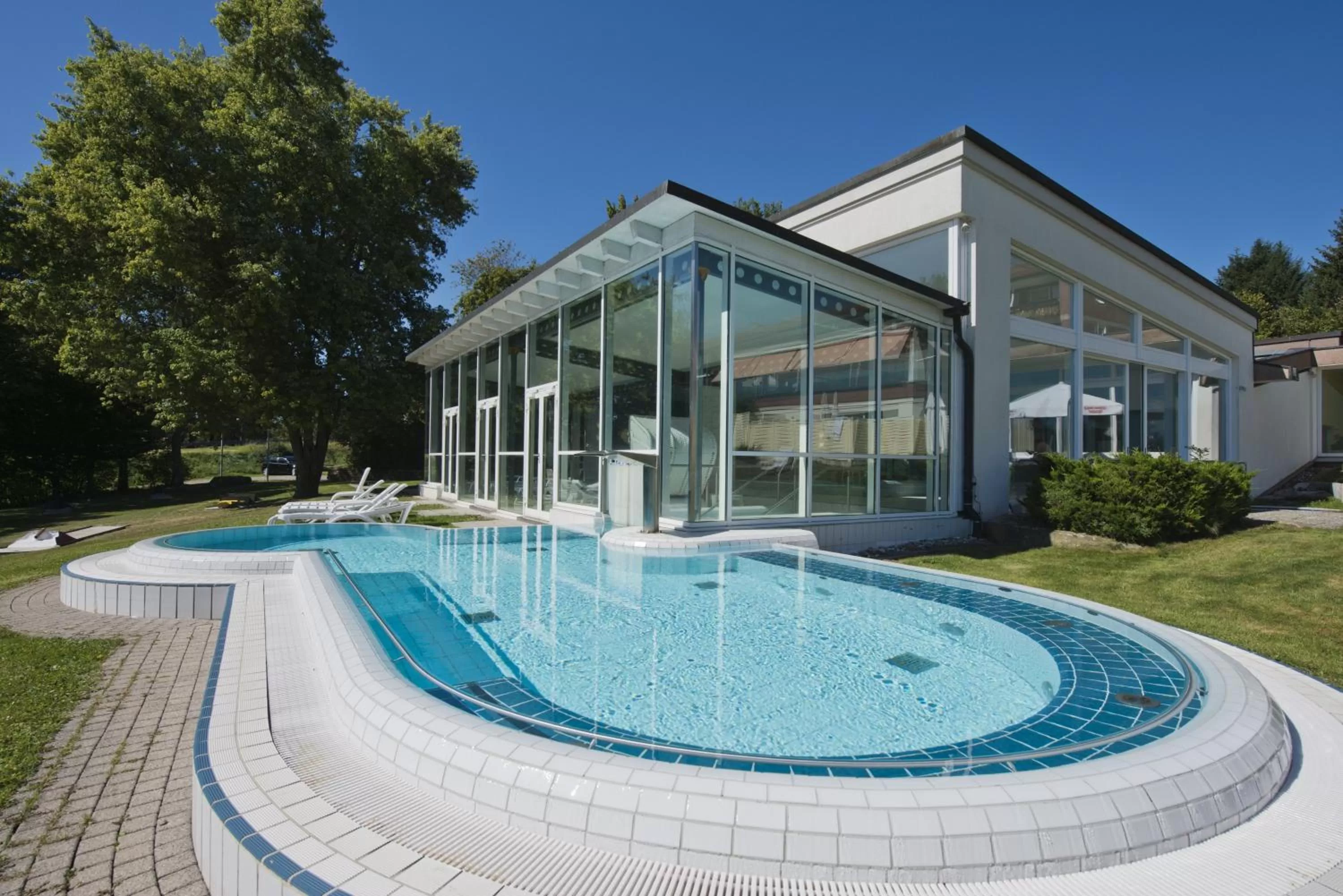 Swimming pool in Hotel Schwarzwald Freudenstadt