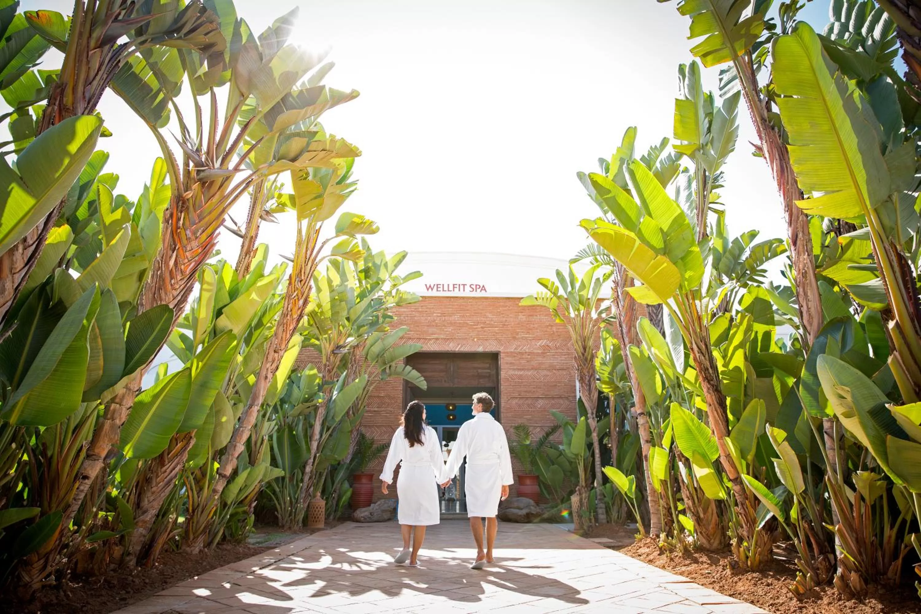 Spa and wellness centre/facilities in ROBINSON AGADIR - All Inclusive