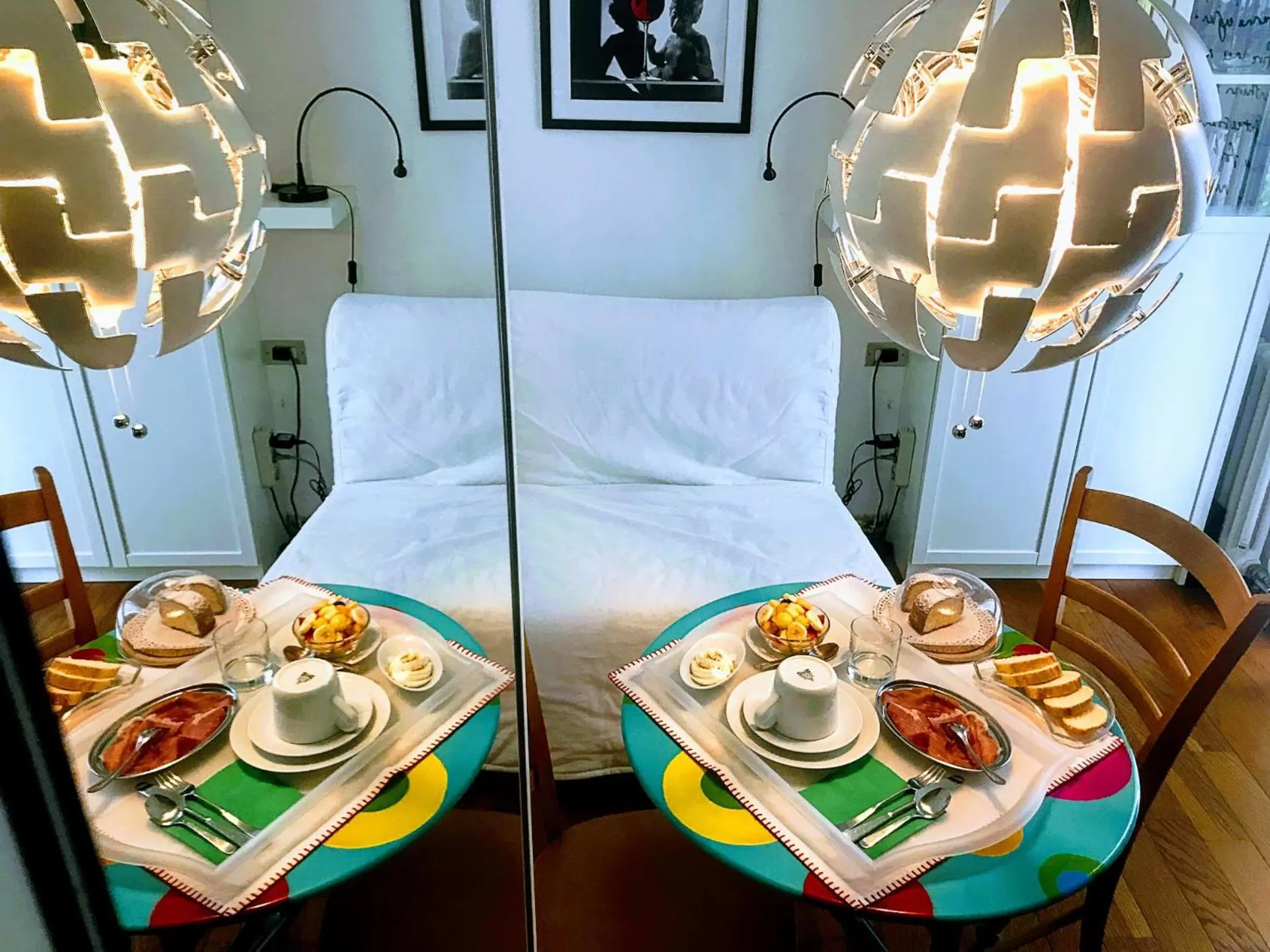 Dining area, Bed in BBnaon