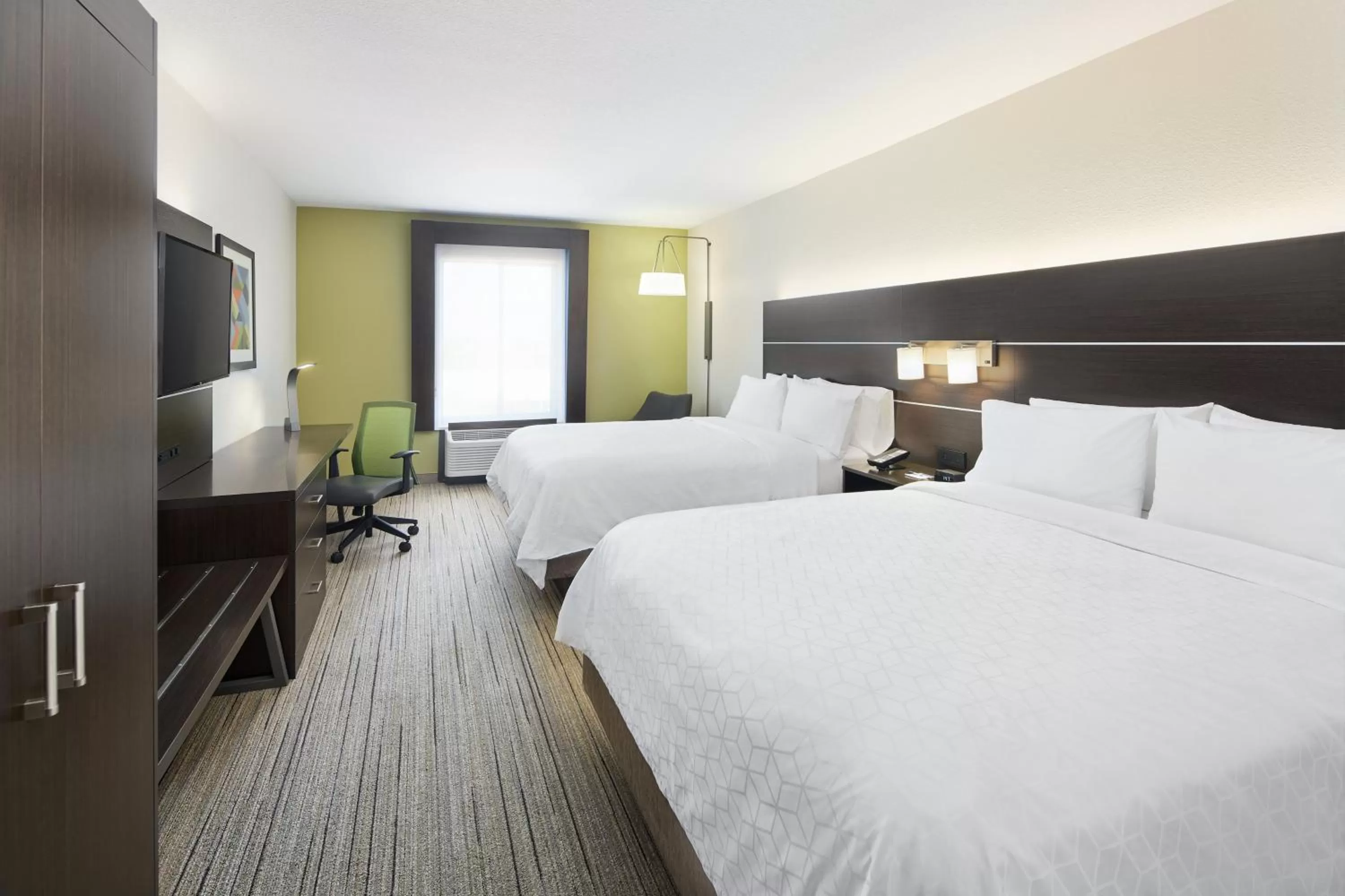 Photo of the whole room, Bed in Holiday Inn Express Hotel & Suites Port Richey by IHG