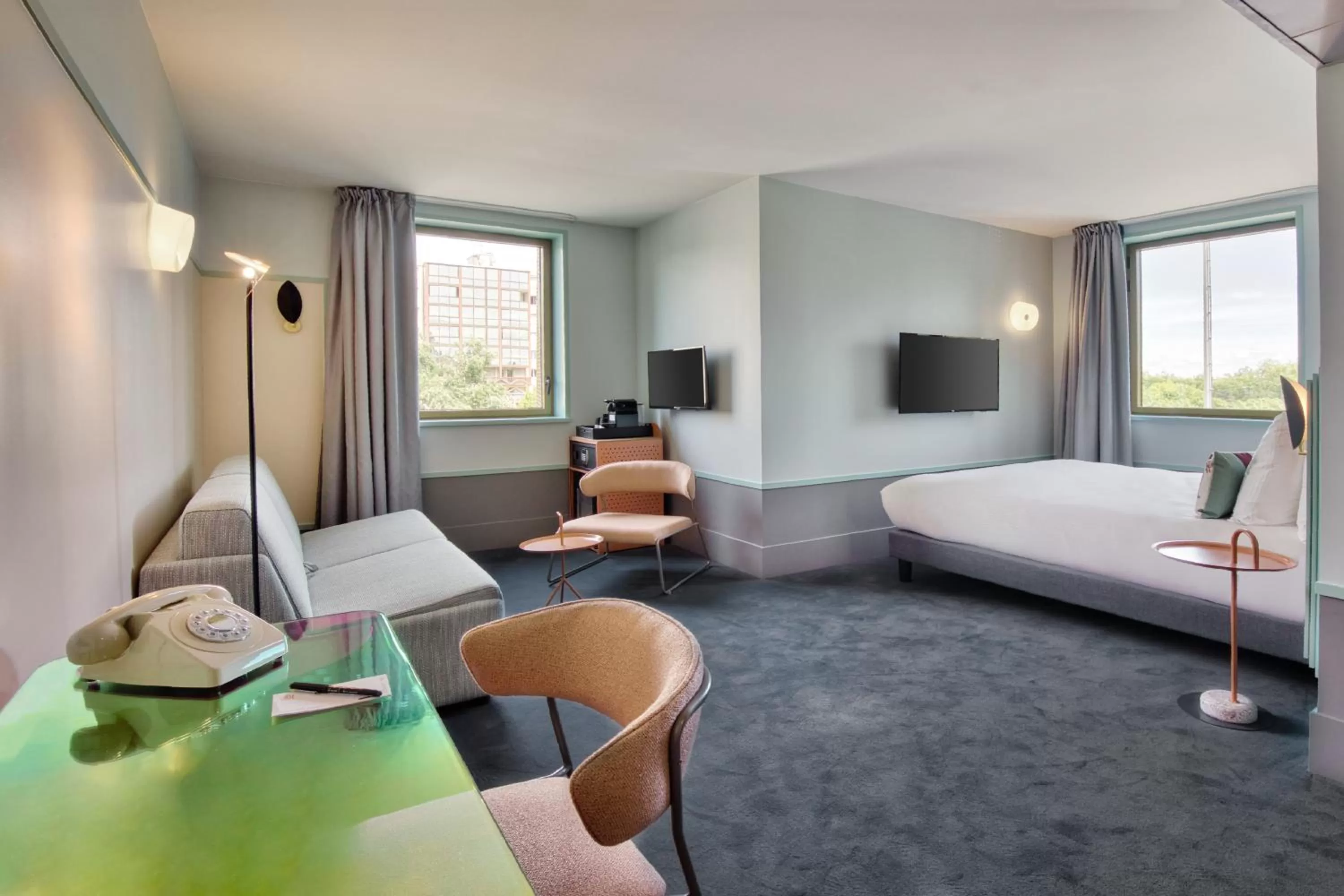 Bed in Aiden by Best Western Clermont-Ferrand Hotel & Spa