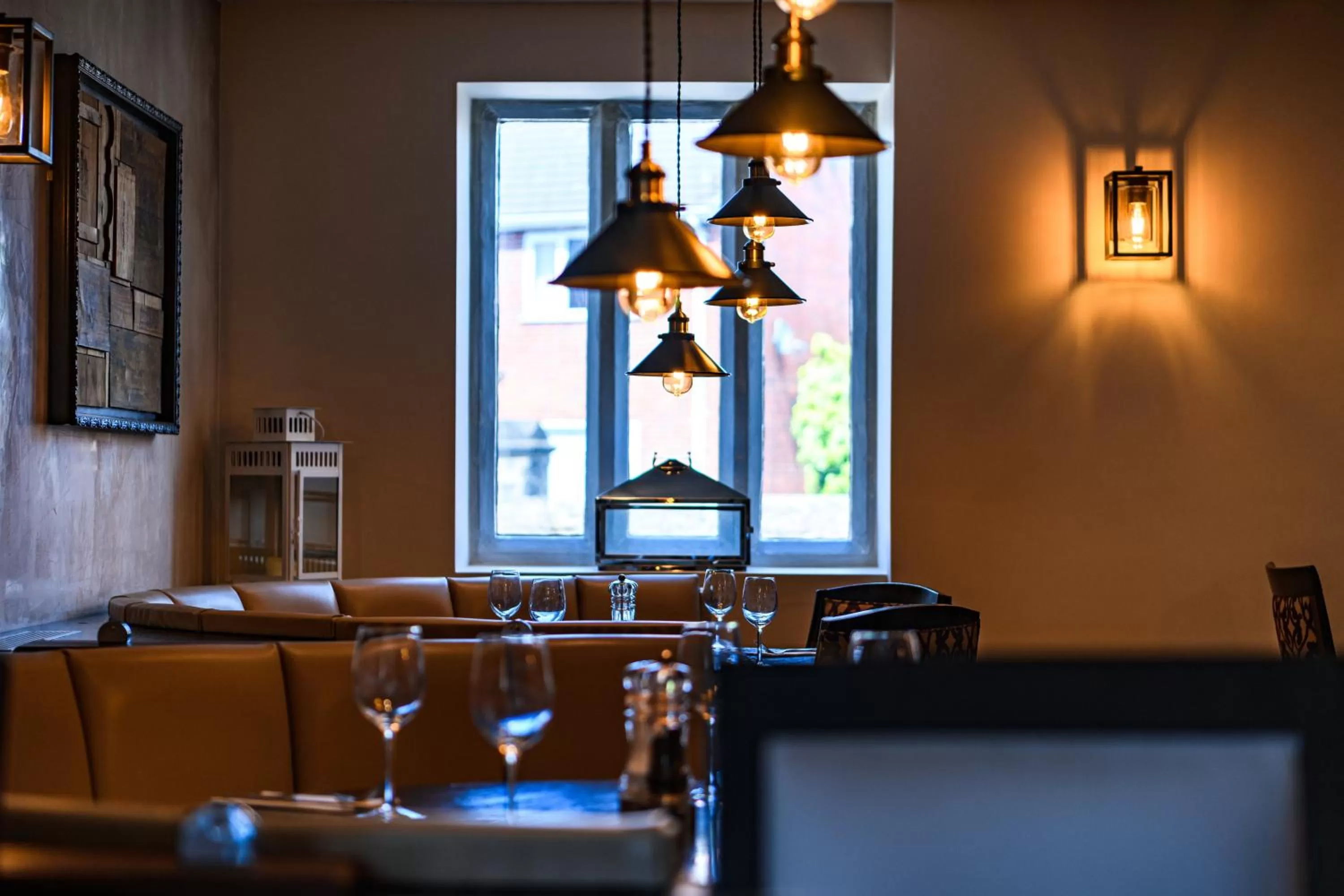 Restaurant/places to eat in The Lemon Tree