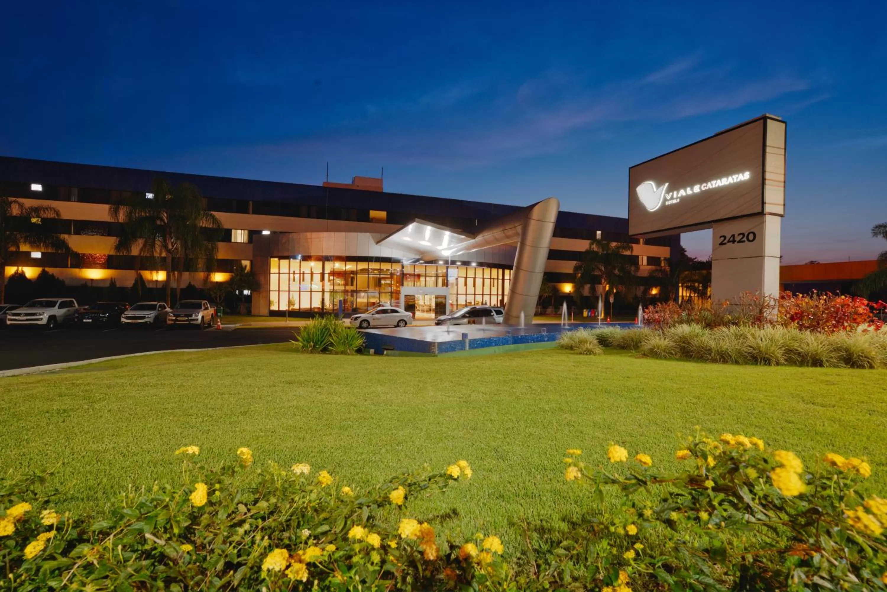 Facade/entrance in Viale Cataratas Hotel & Eventos