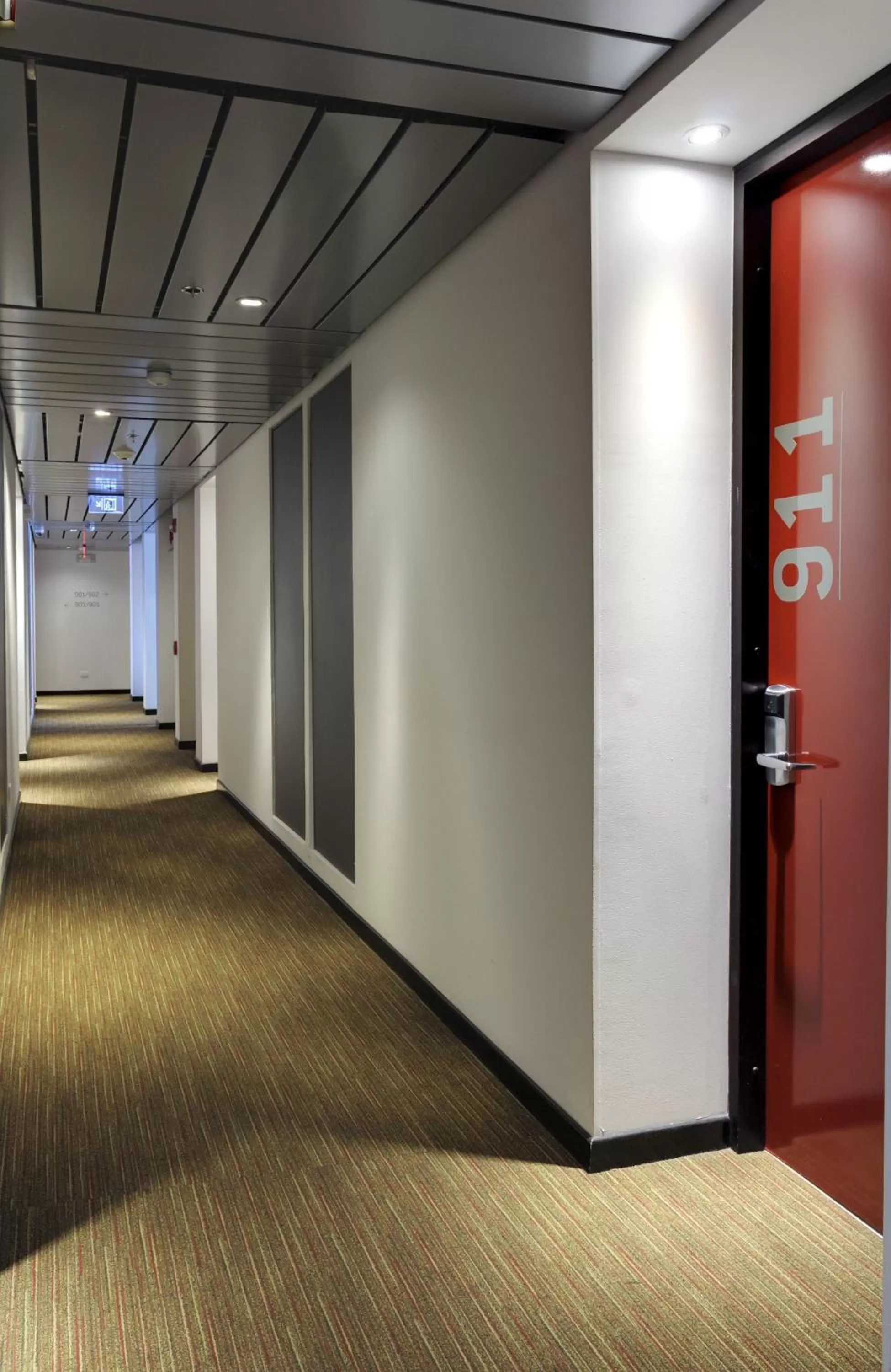 Location in Hotel B3 Virrey