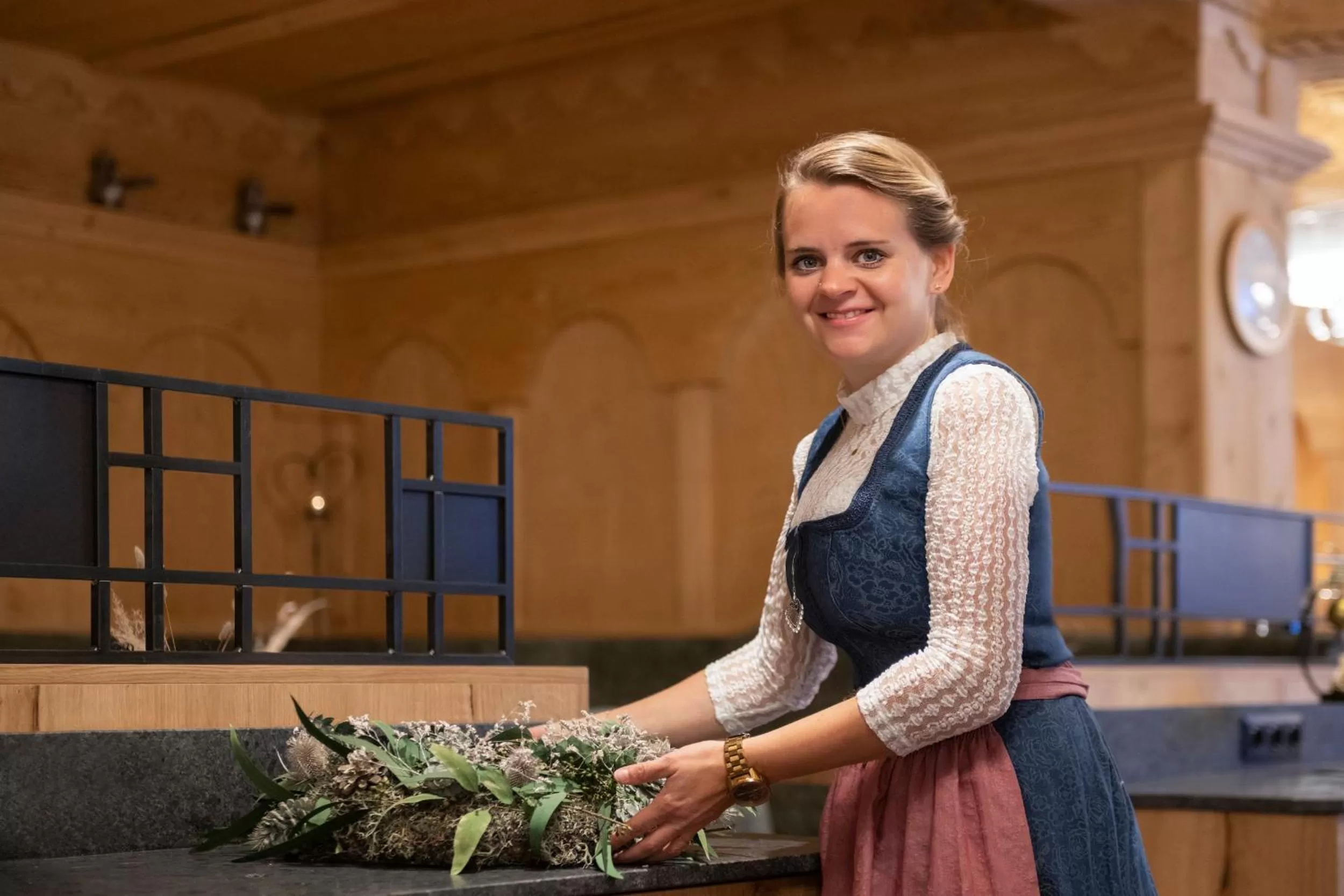 Restaurant/places to eat in Hotel Stubaierhof