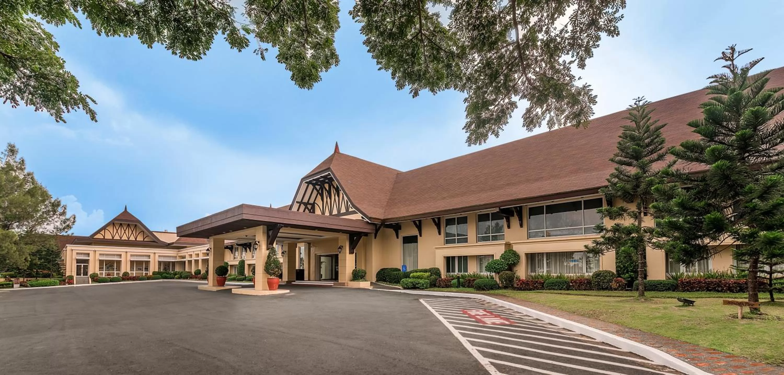 Property building in Taal Vista Hotel