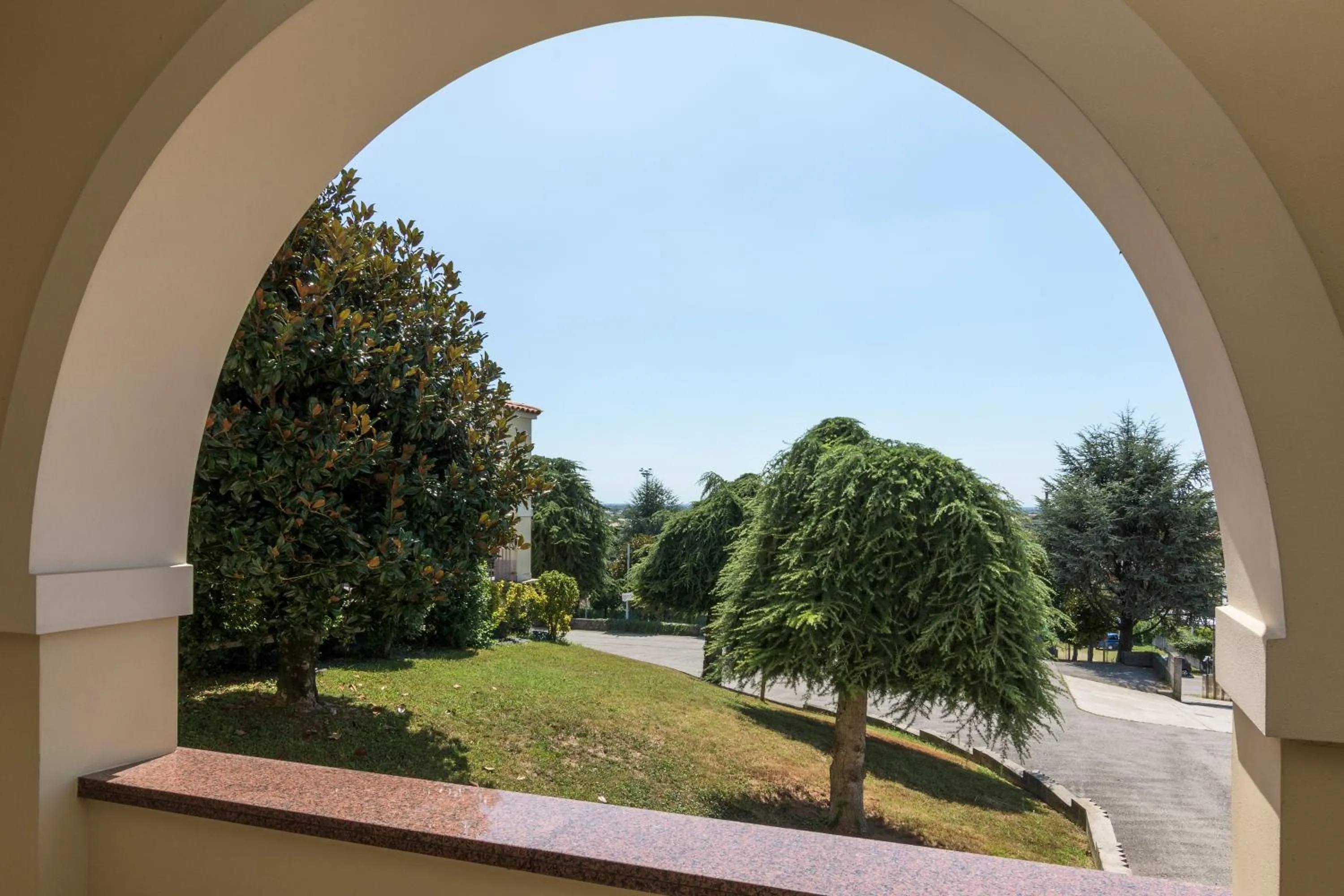Garden in Hotel San Marco