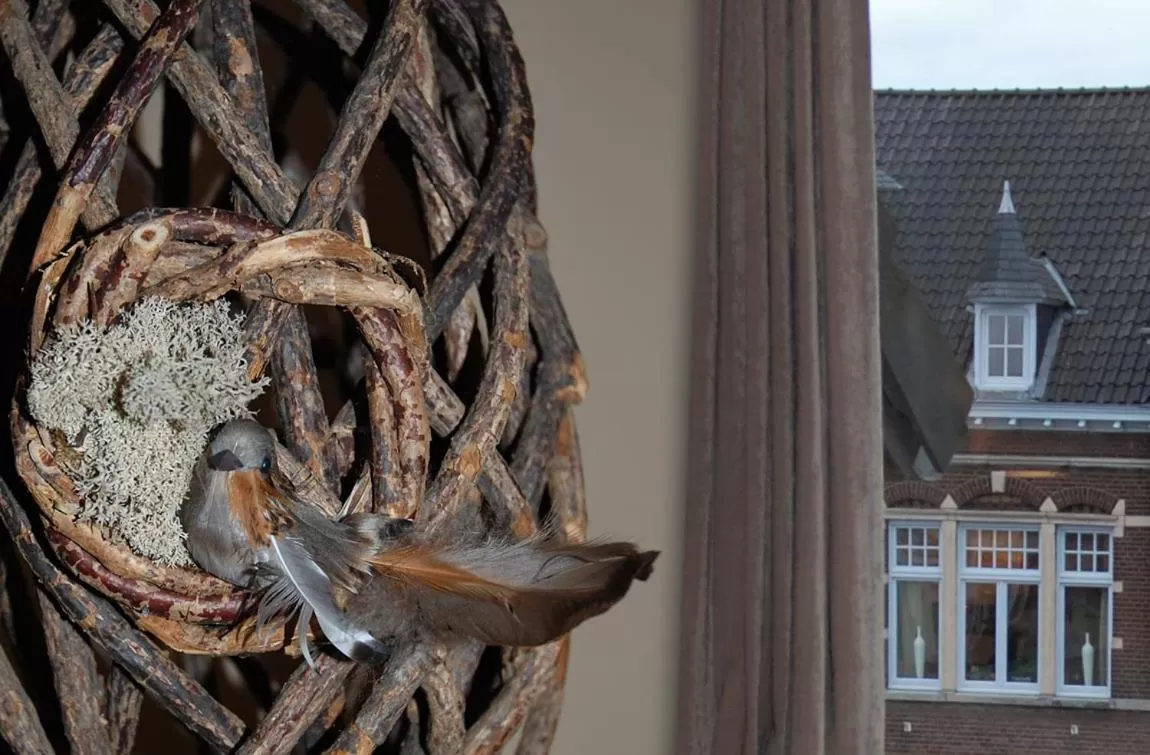 Decorative detail in Bed en Breakfast VerdeSud