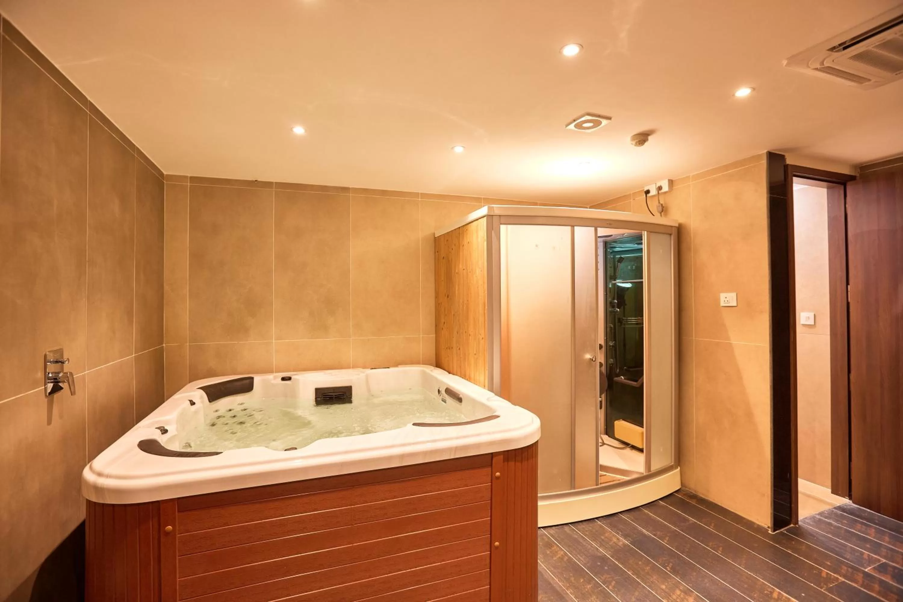 Hot Tub in Kantipur Village