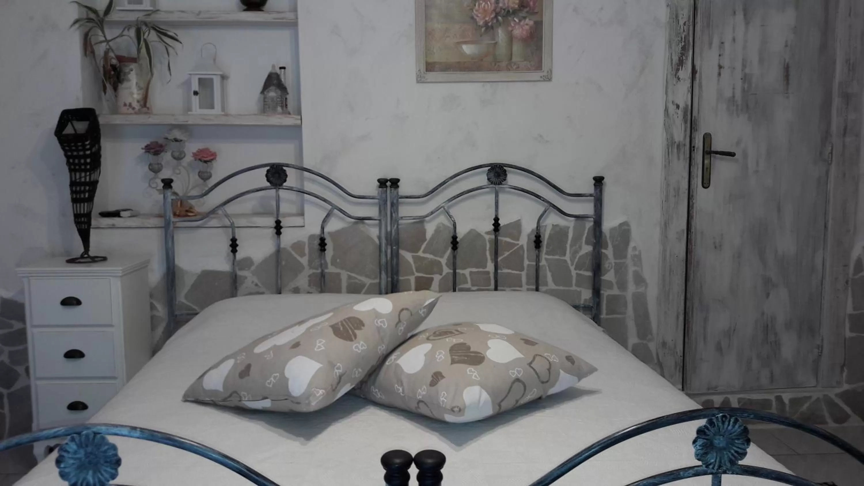 Bed in L'Isola Felice e Trulli Sotto Le Stelle