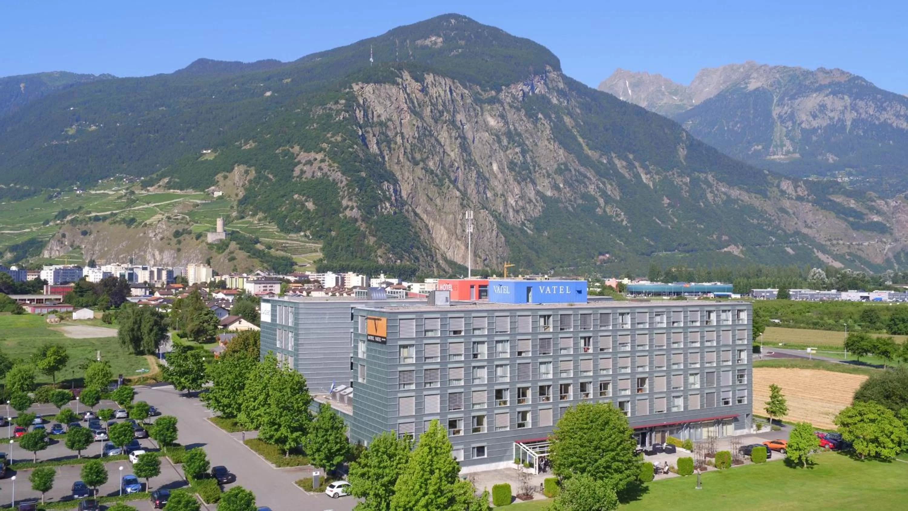 Bird's eye view in Hotel Vatel 4* Superior