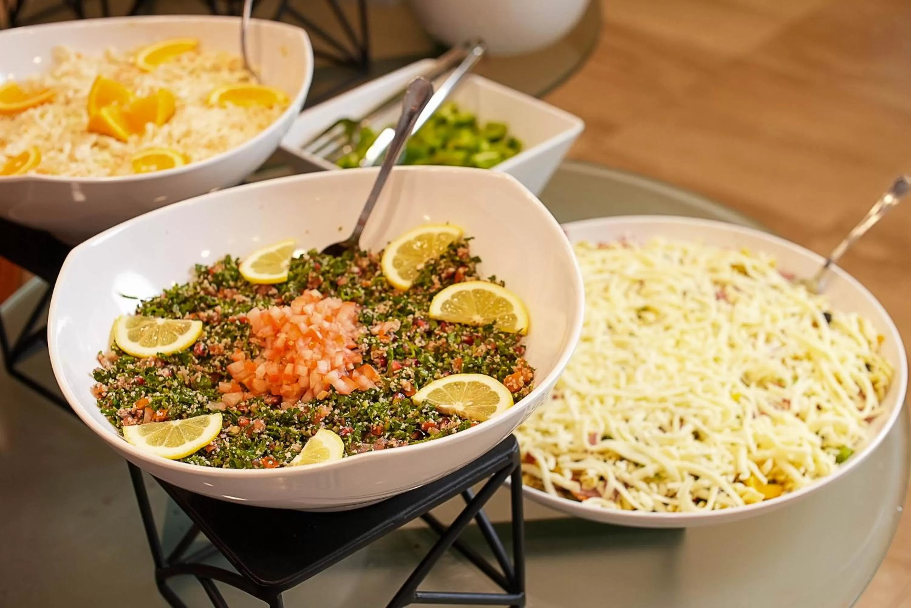 Restaurant/places to eat in Toledo Amman Hotel