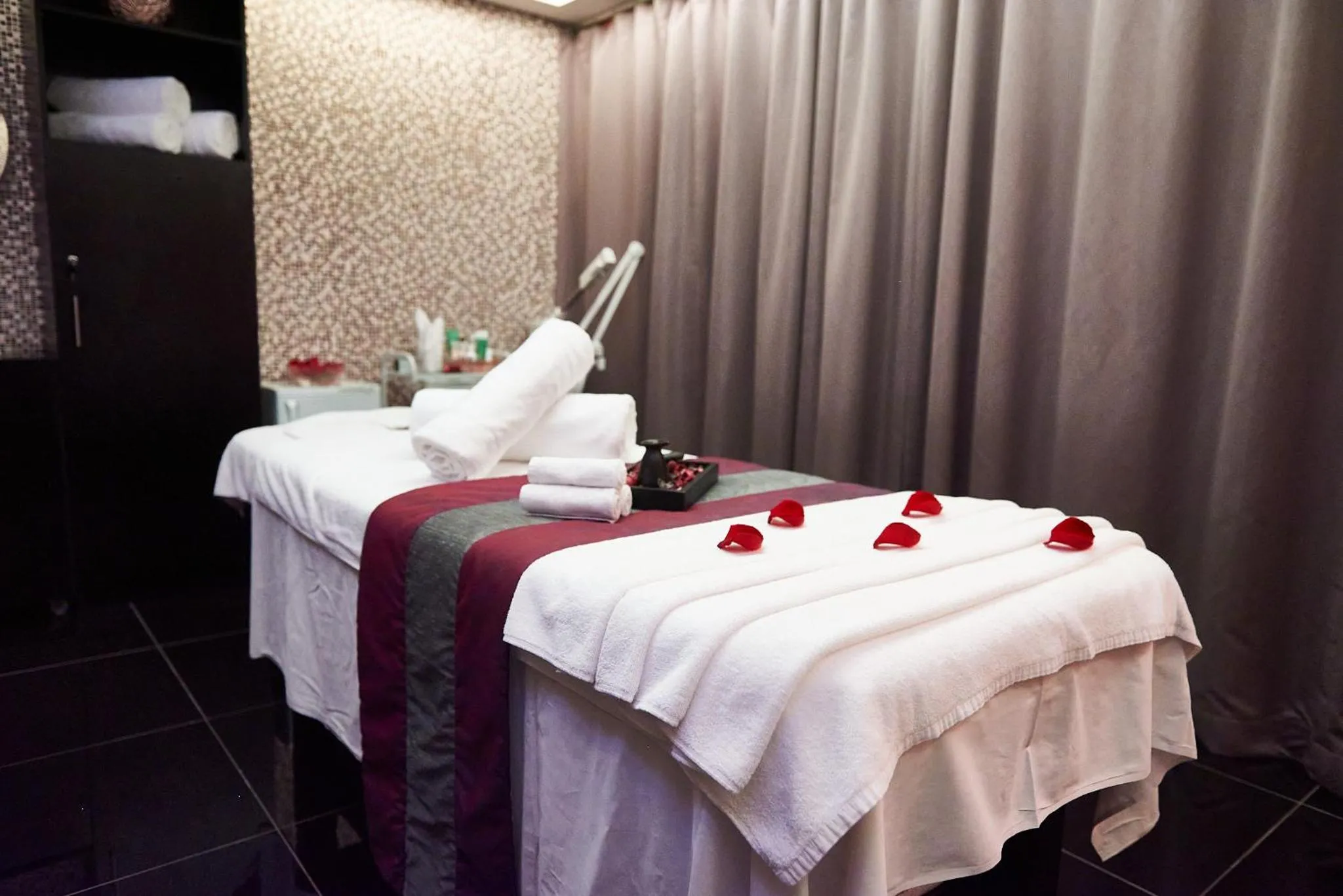 Spa and wellness centre/facilities in Rose Park Hotel - Al Barsha, Opposite Metro Station