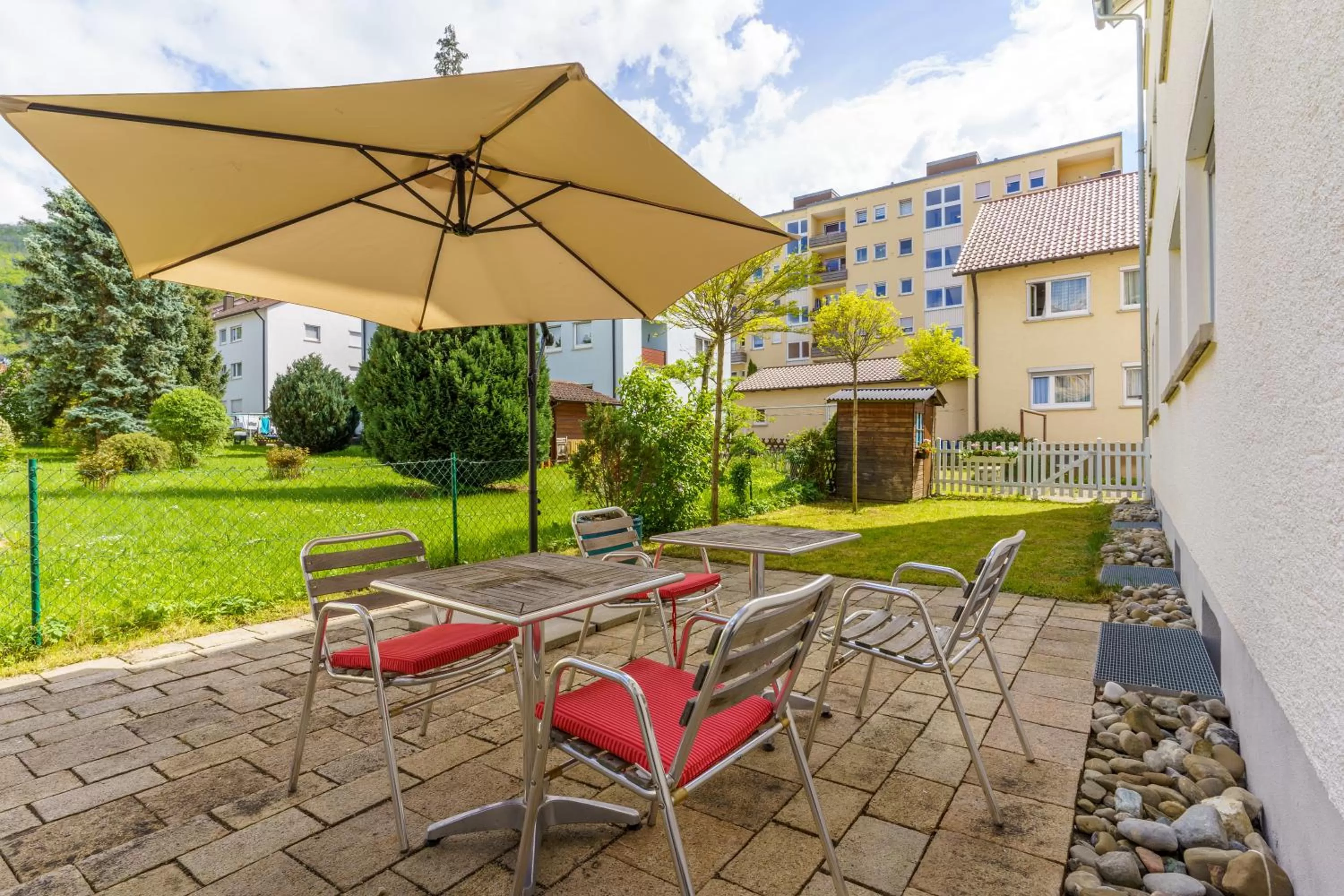 Balcony/Terrace in Hotel Rosenstein