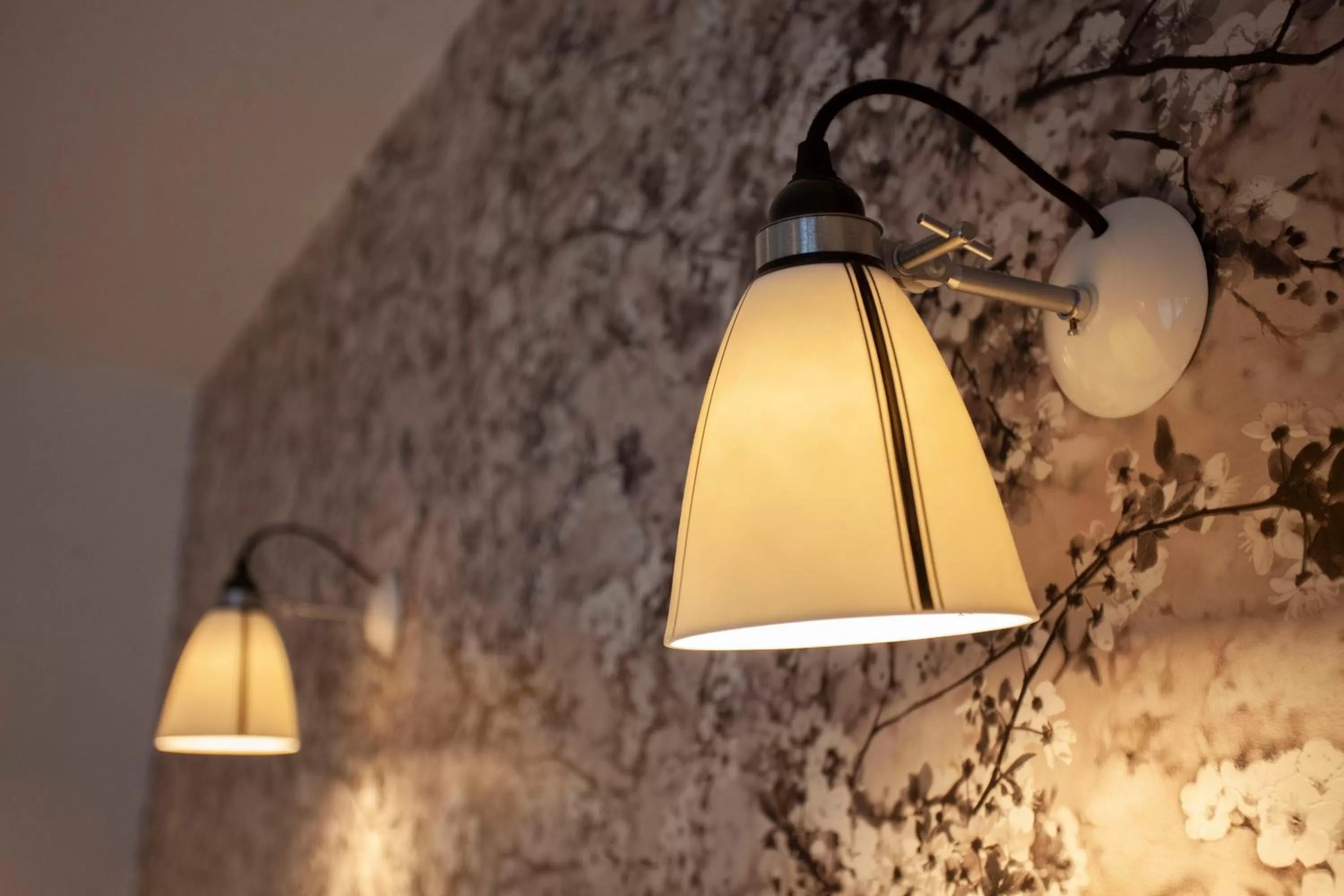 Decorative detail in The King's Arms