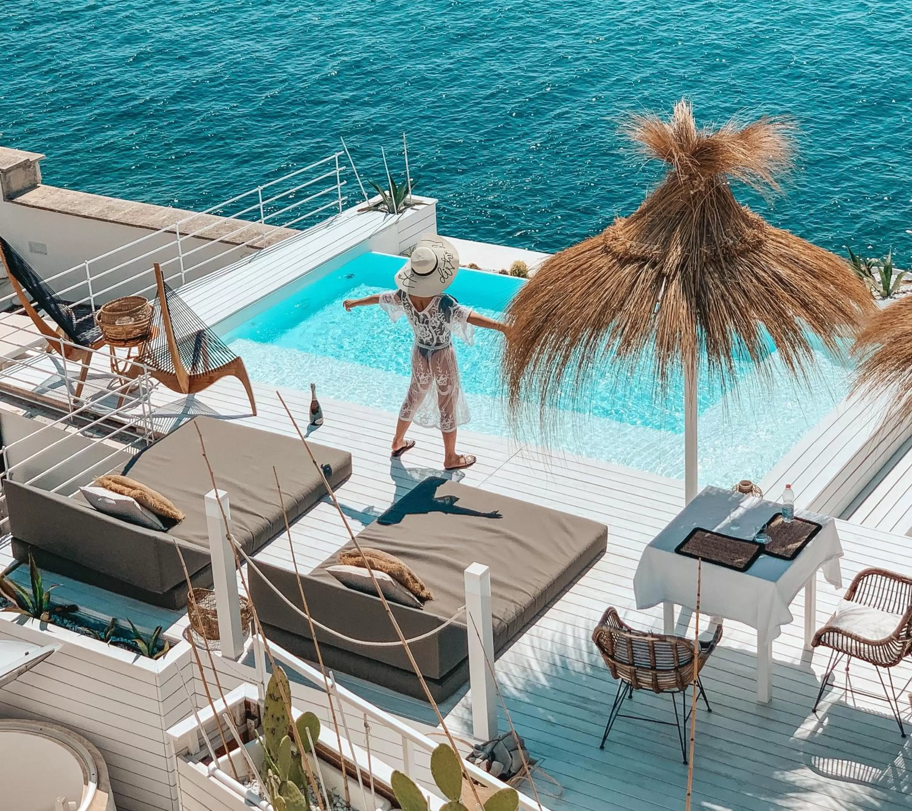 Bird's eye view in Bellavista Suites