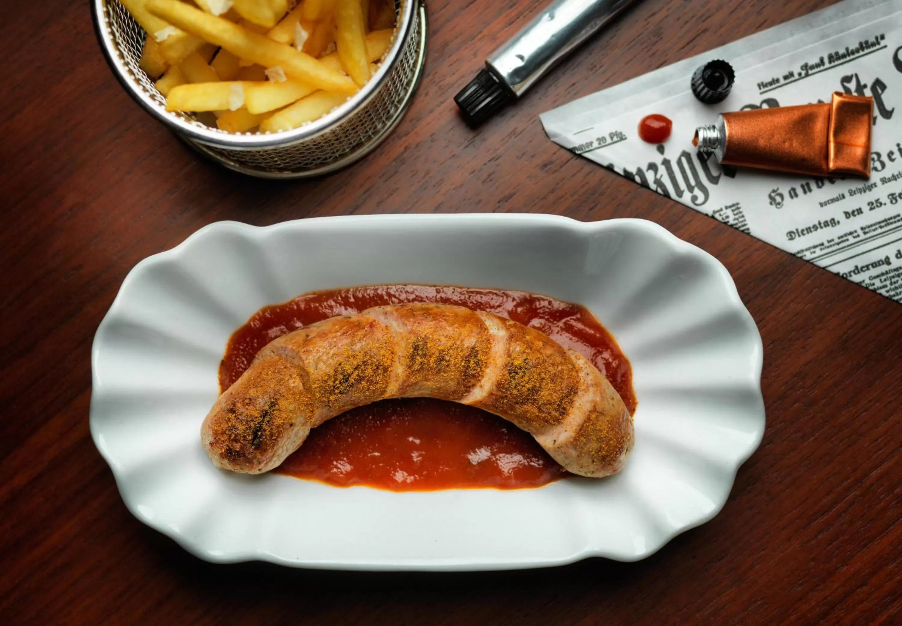 Food close-up in Breidenbacher Hof, Best Hotel of the Year 2026 - Die 101 Besten