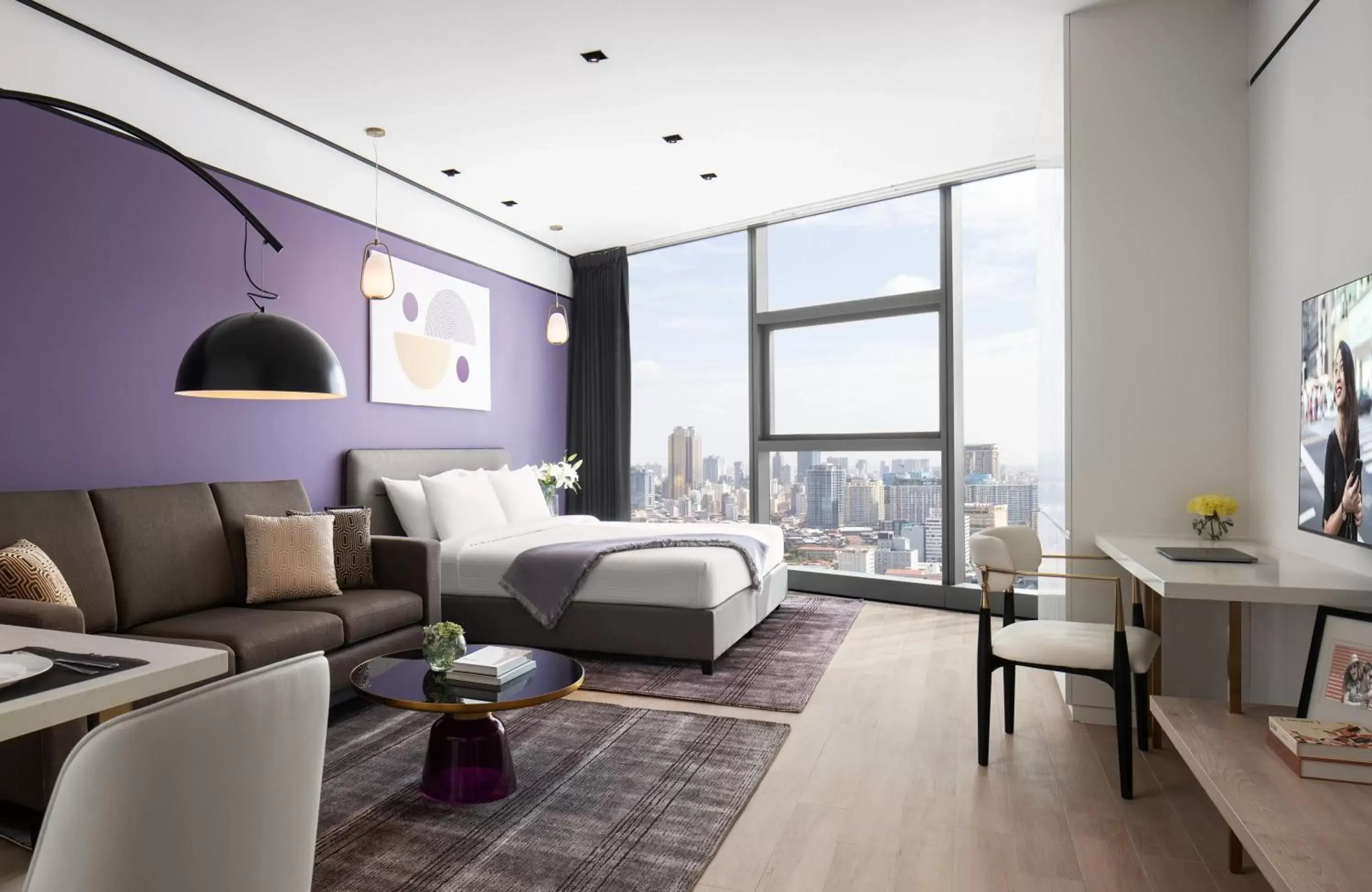 Studio Executive in Citadines Flatiron Phnom Penh Studio Executive in Citadines Flatiron Phnom Penh