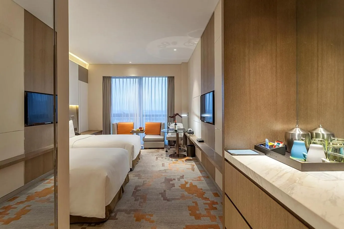 Photo of the whole room in Radisson Exhibition Center Shanghai