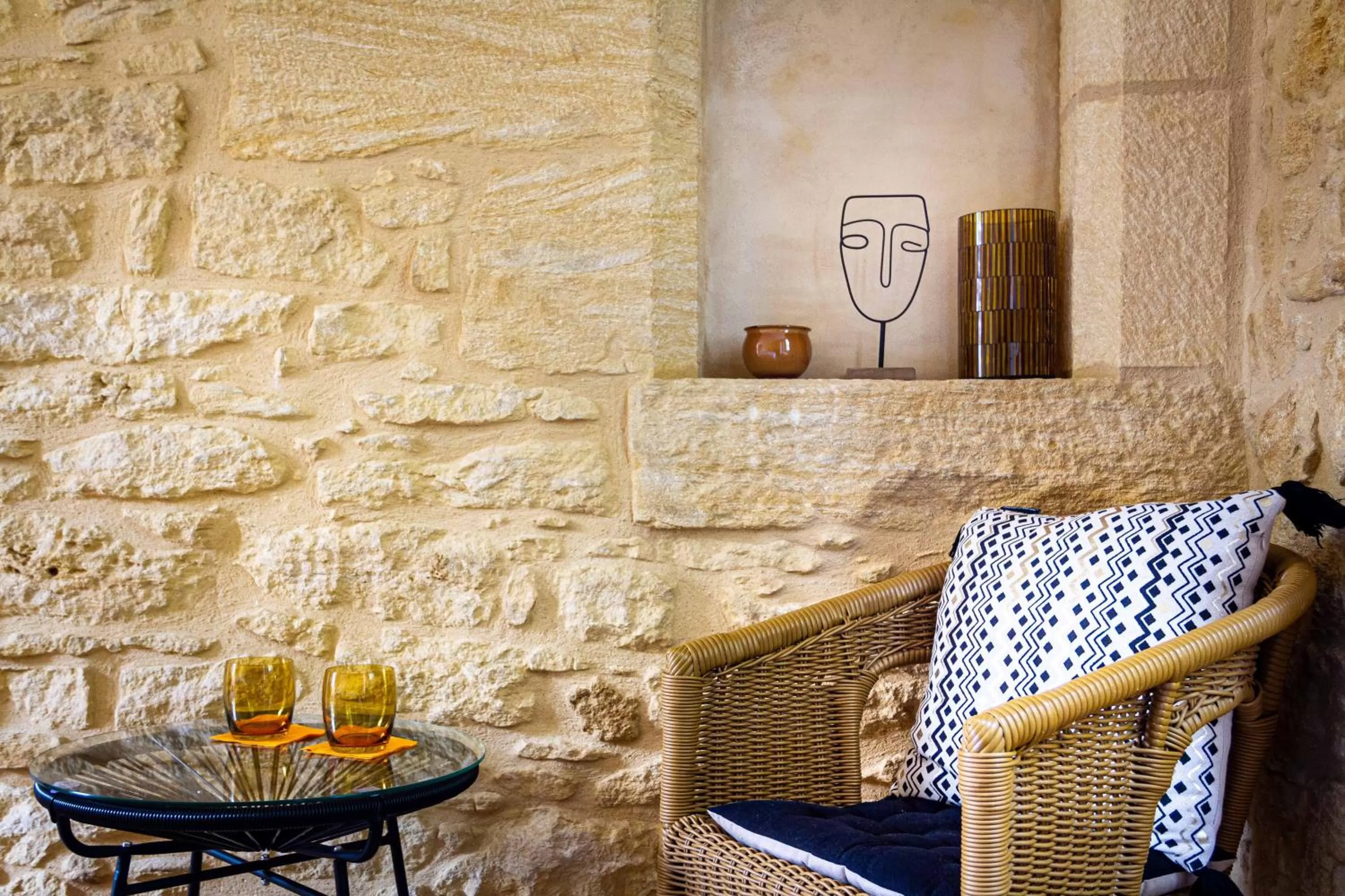 Bedroom in Le Clos Vallis