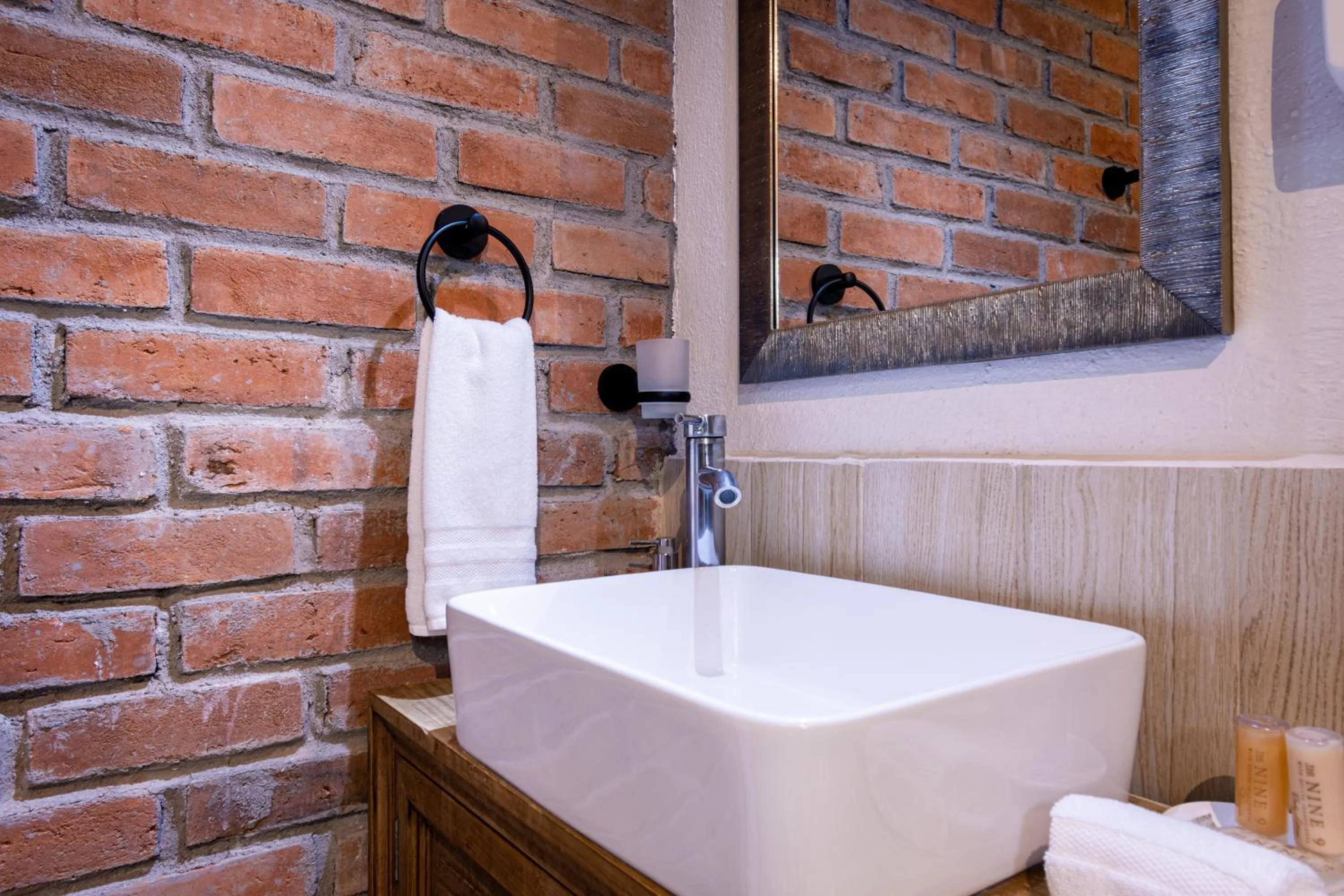 Bathroom in Hotel Casa Santamaría