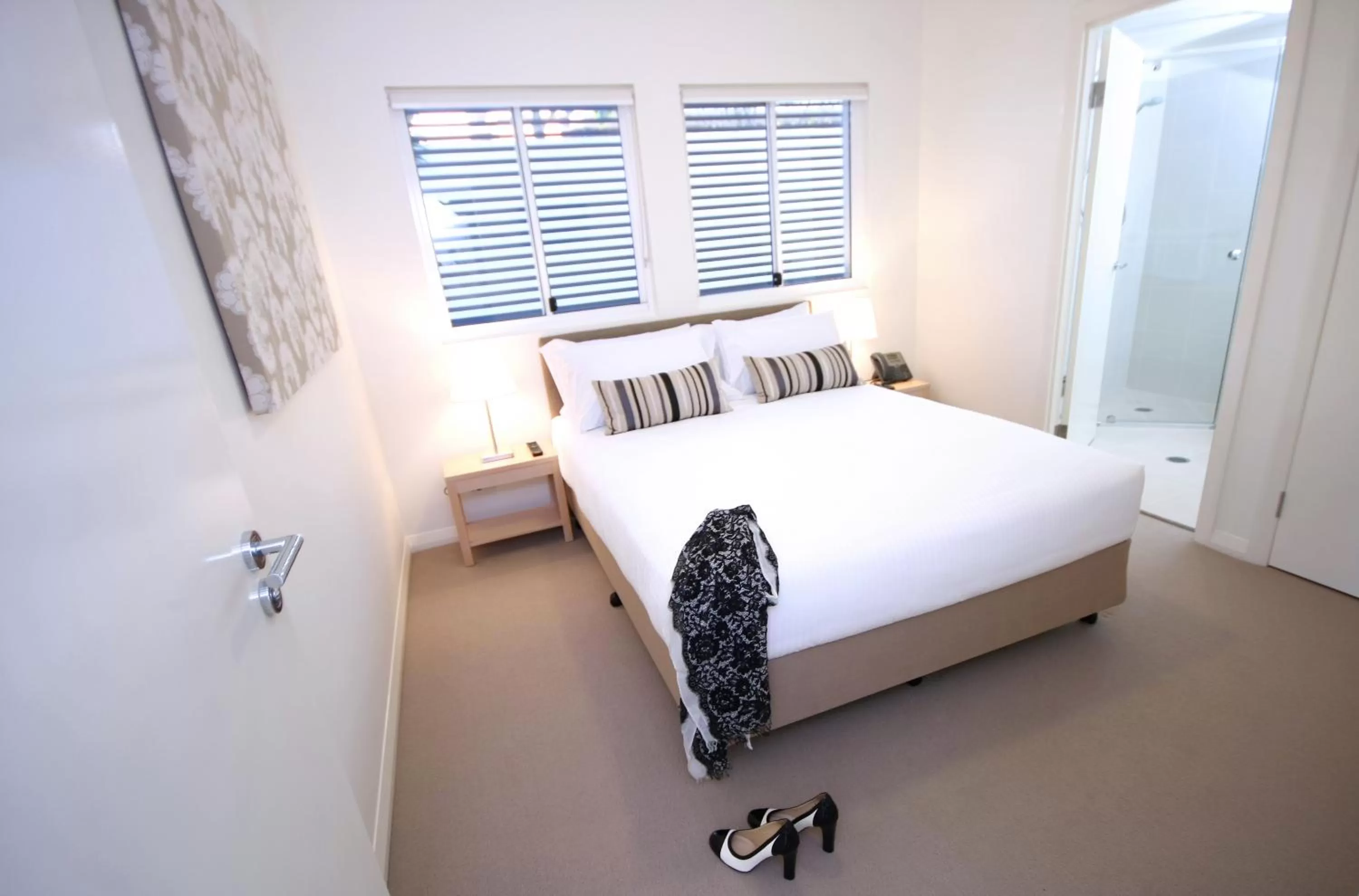 Photo of the whole room, Bed in Domain Serviced Apartments