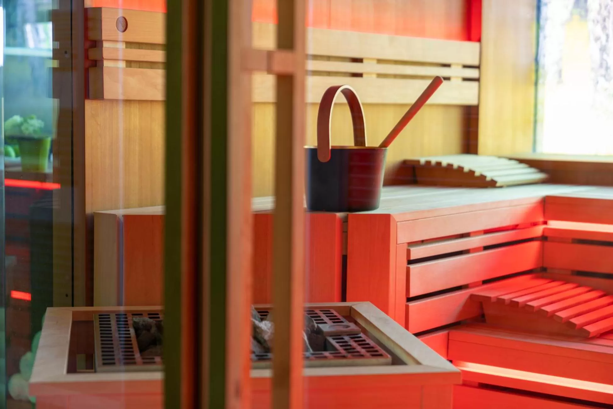 Sauna in Alpin & Wellness Resort Ludwig Royal