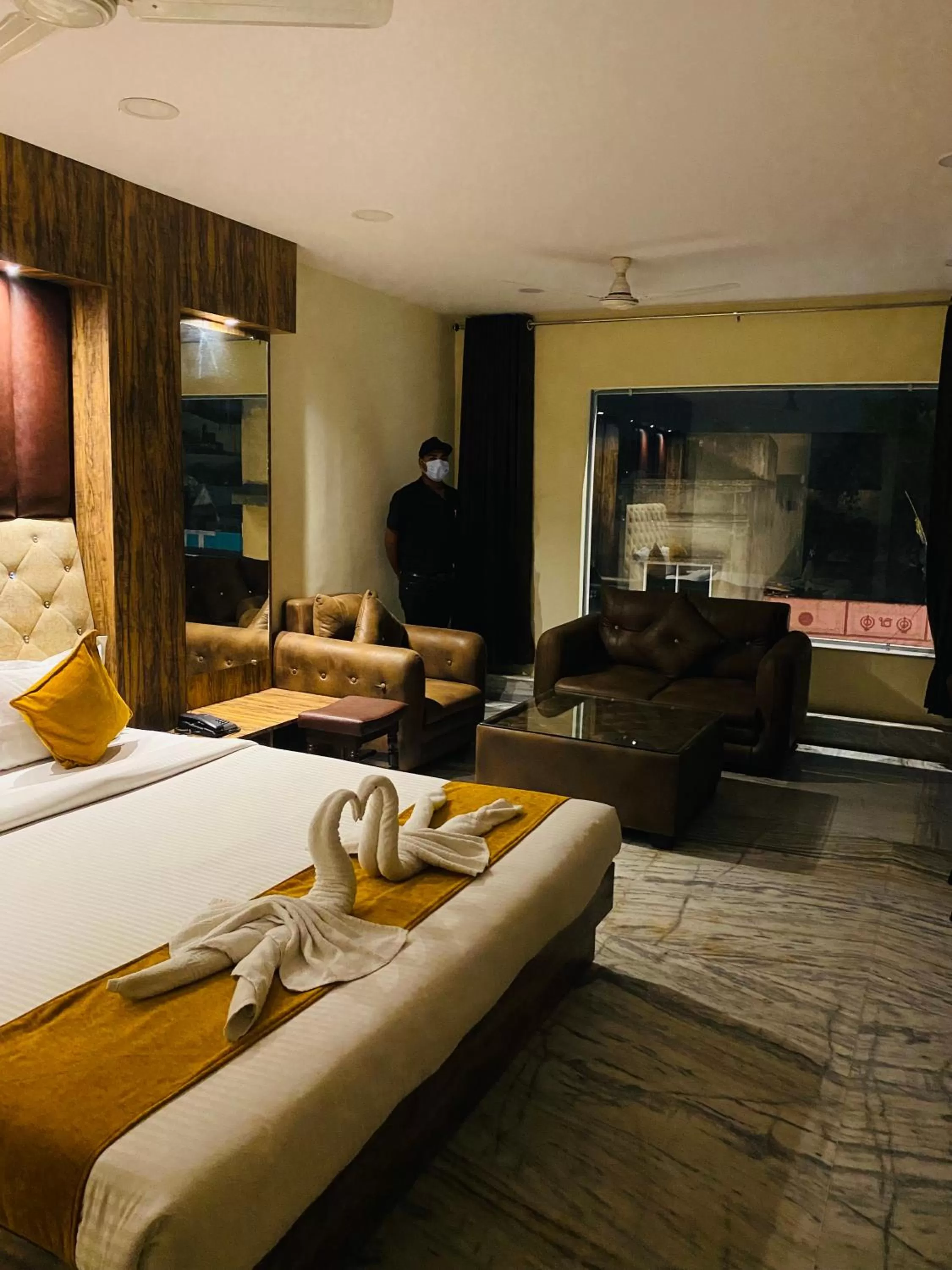 Bedroom, Bed in Hotel Grand Residency