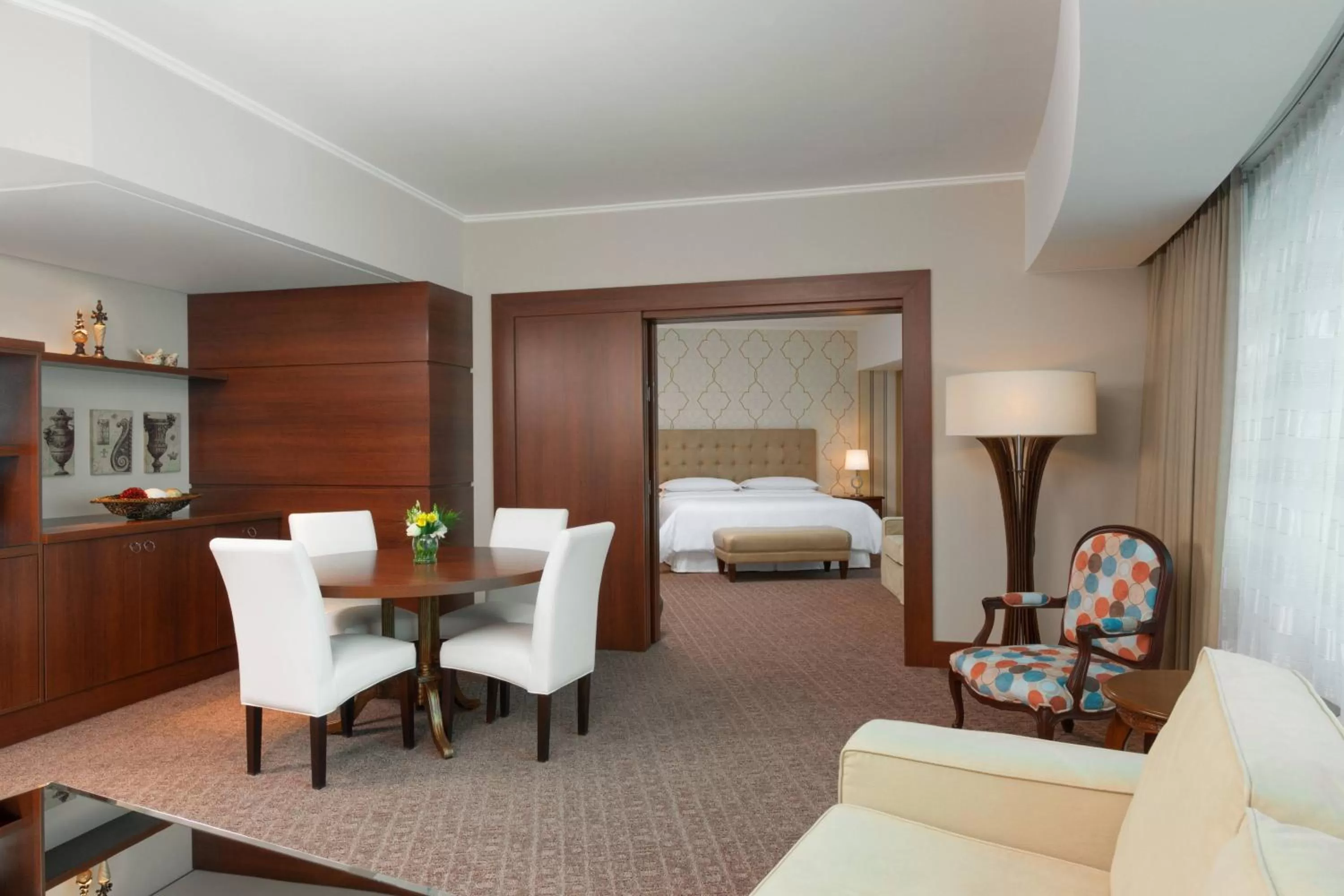 Bedroom, Bed in Hilton Porto Alegre, Brazil