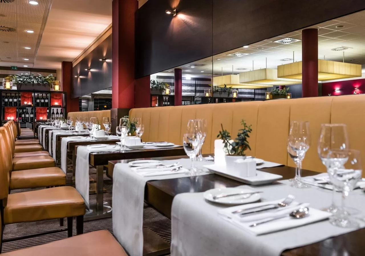 Restaurant/places to eat in Best Western Premier Hotel Regensburg