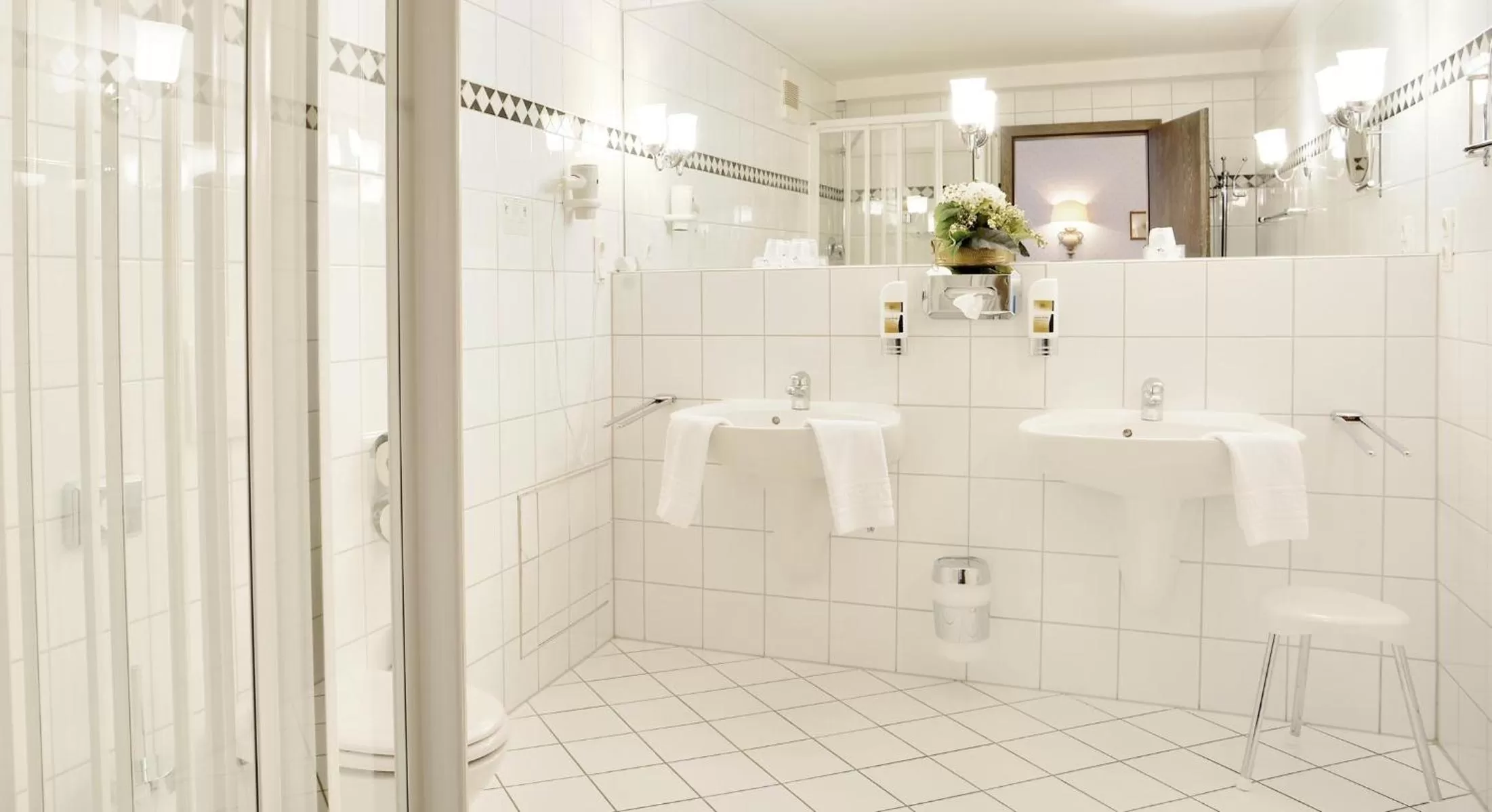 Bathroom in Stadthotel Patrizier