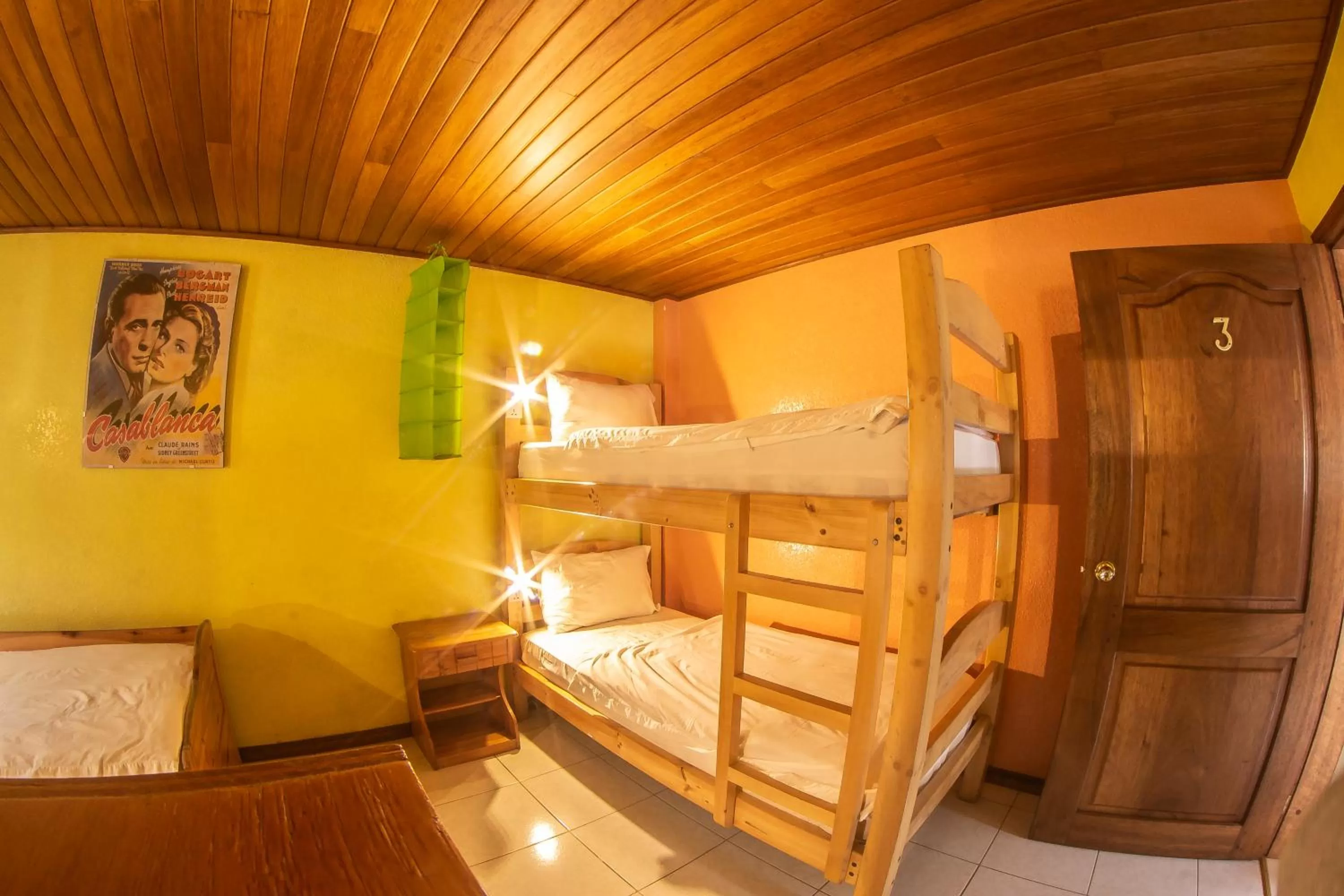 bunk bed in La Casa del Molino Blanco B&B