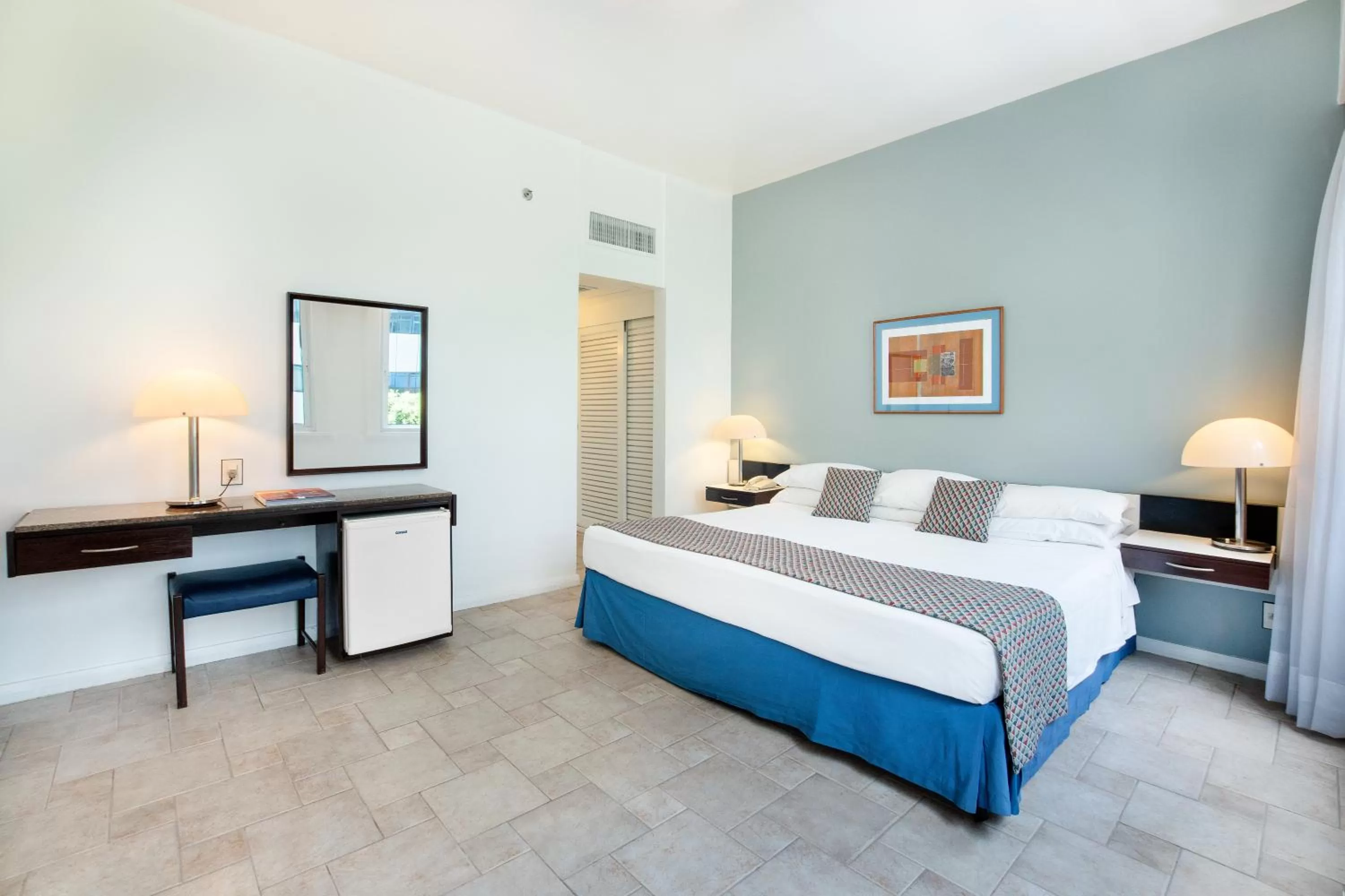 Bed in Savoy Othon Lite