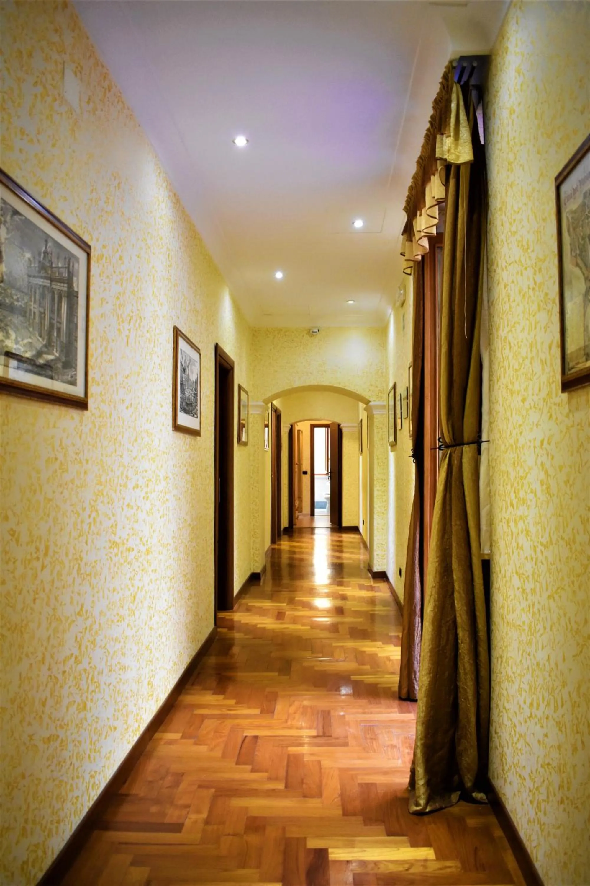 St. Peter's Rooms Rome