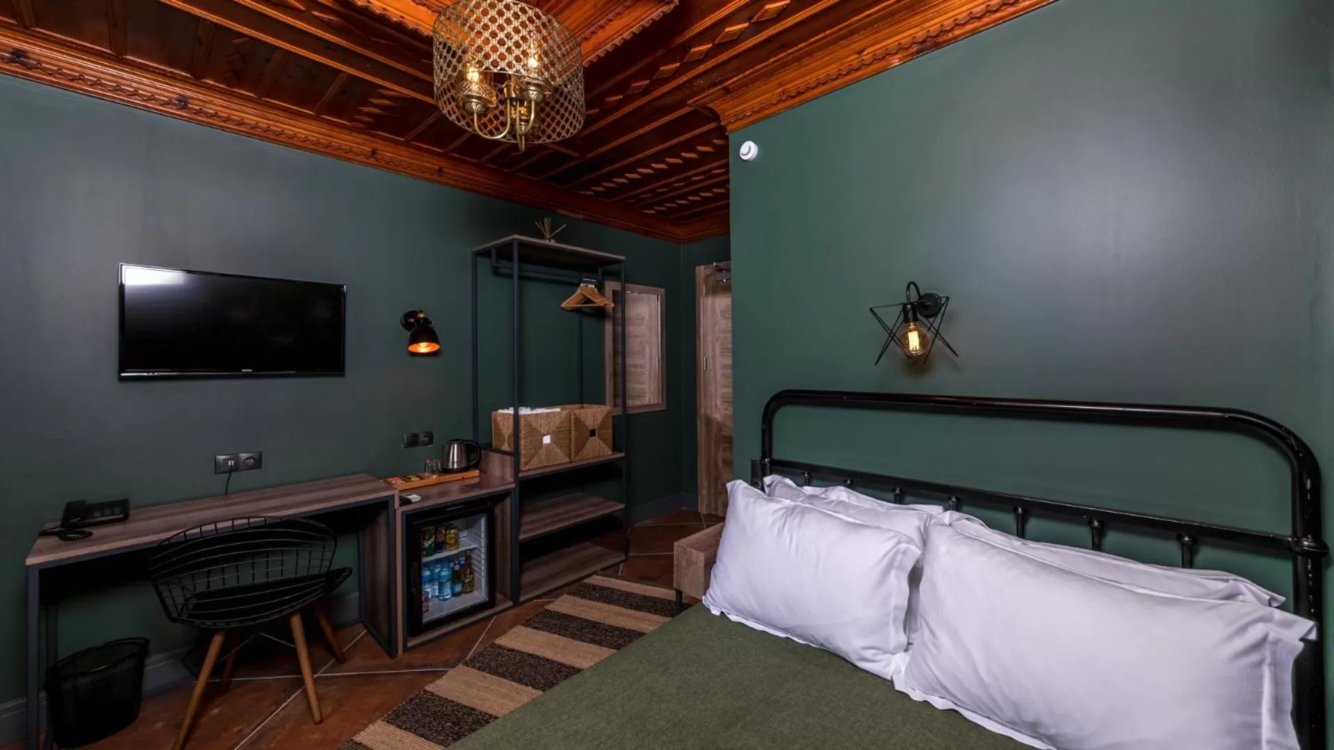 Photo of the whole room, Bed in Sunset Hotel Marmaris