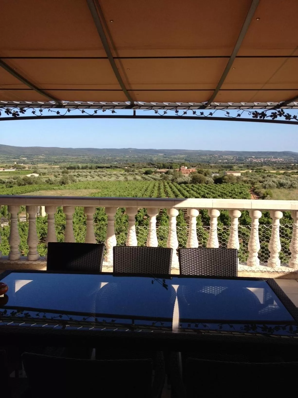 Day in Château de Valloubière