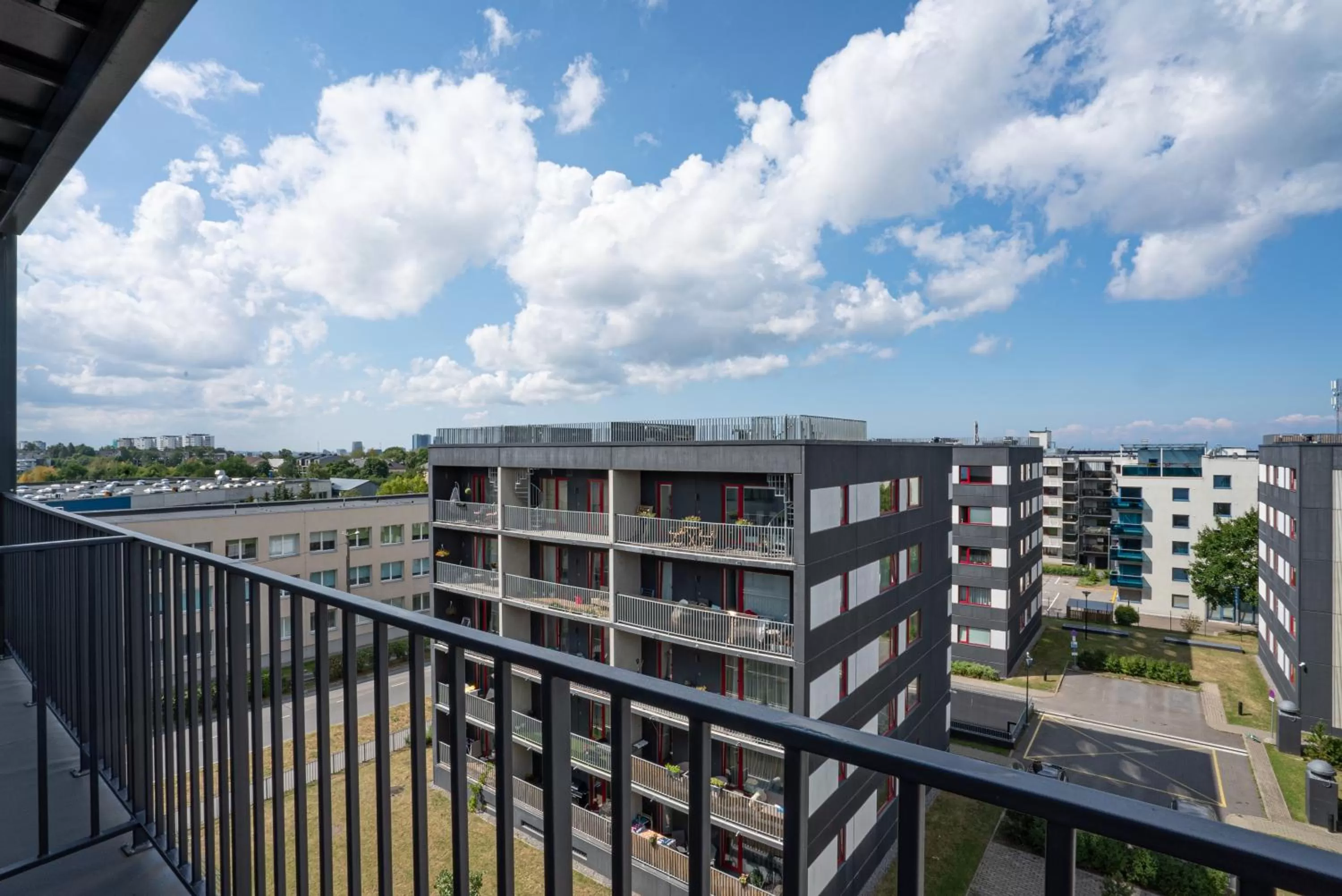 Balcony/Terrace in U11 Hotel