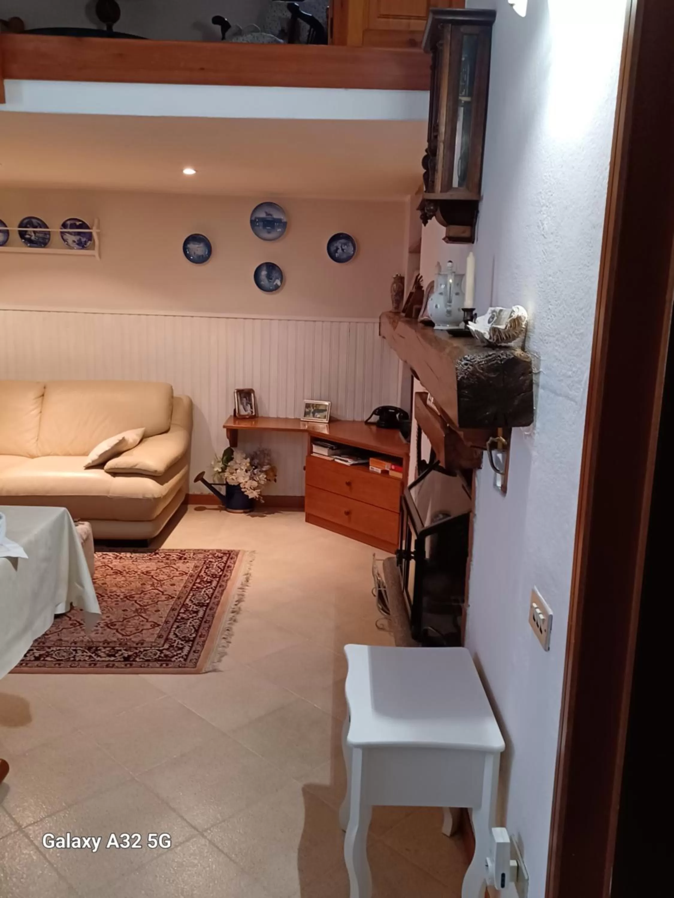 Living room in B&b Rosy