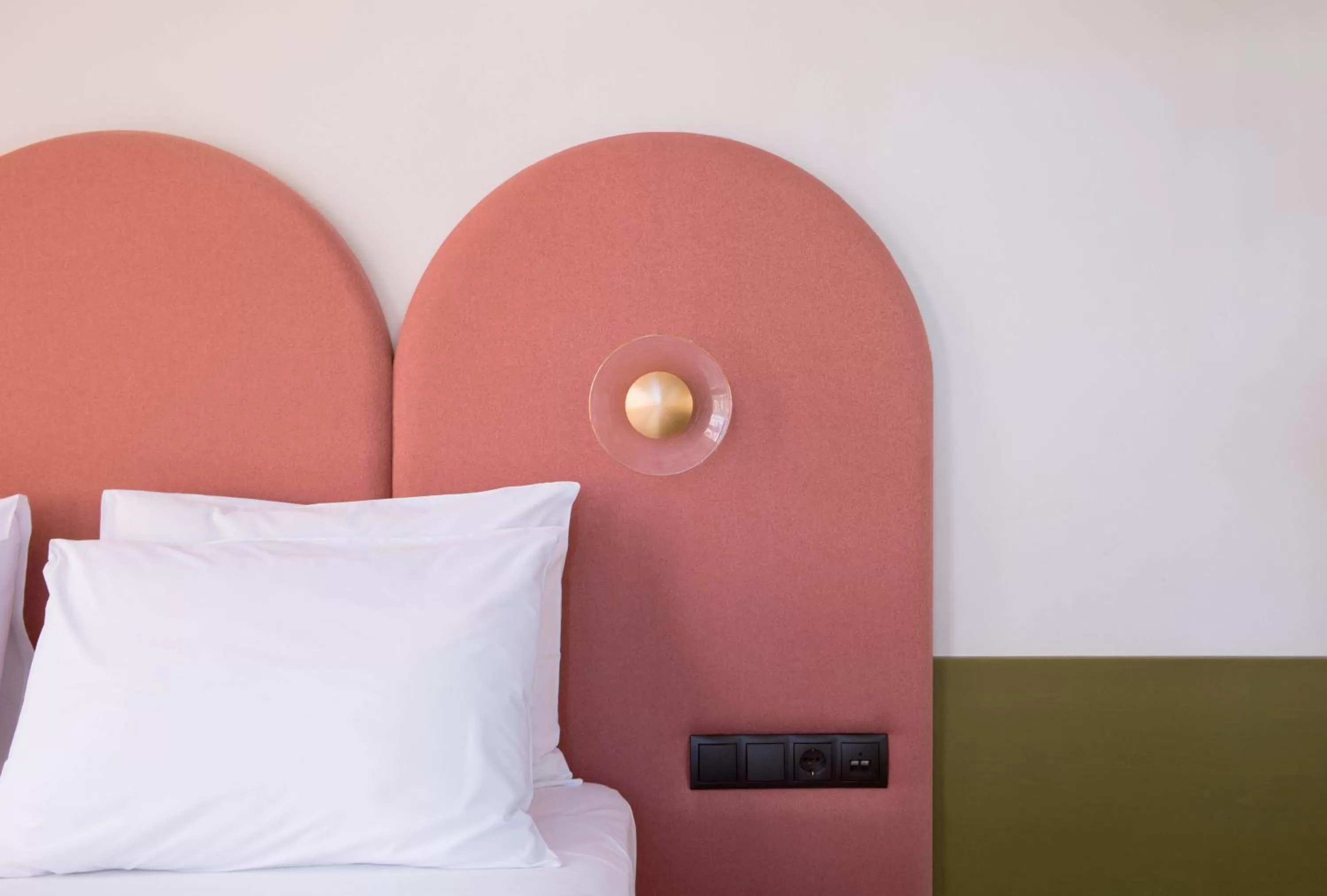 Bed in Neratze Hammam Suites