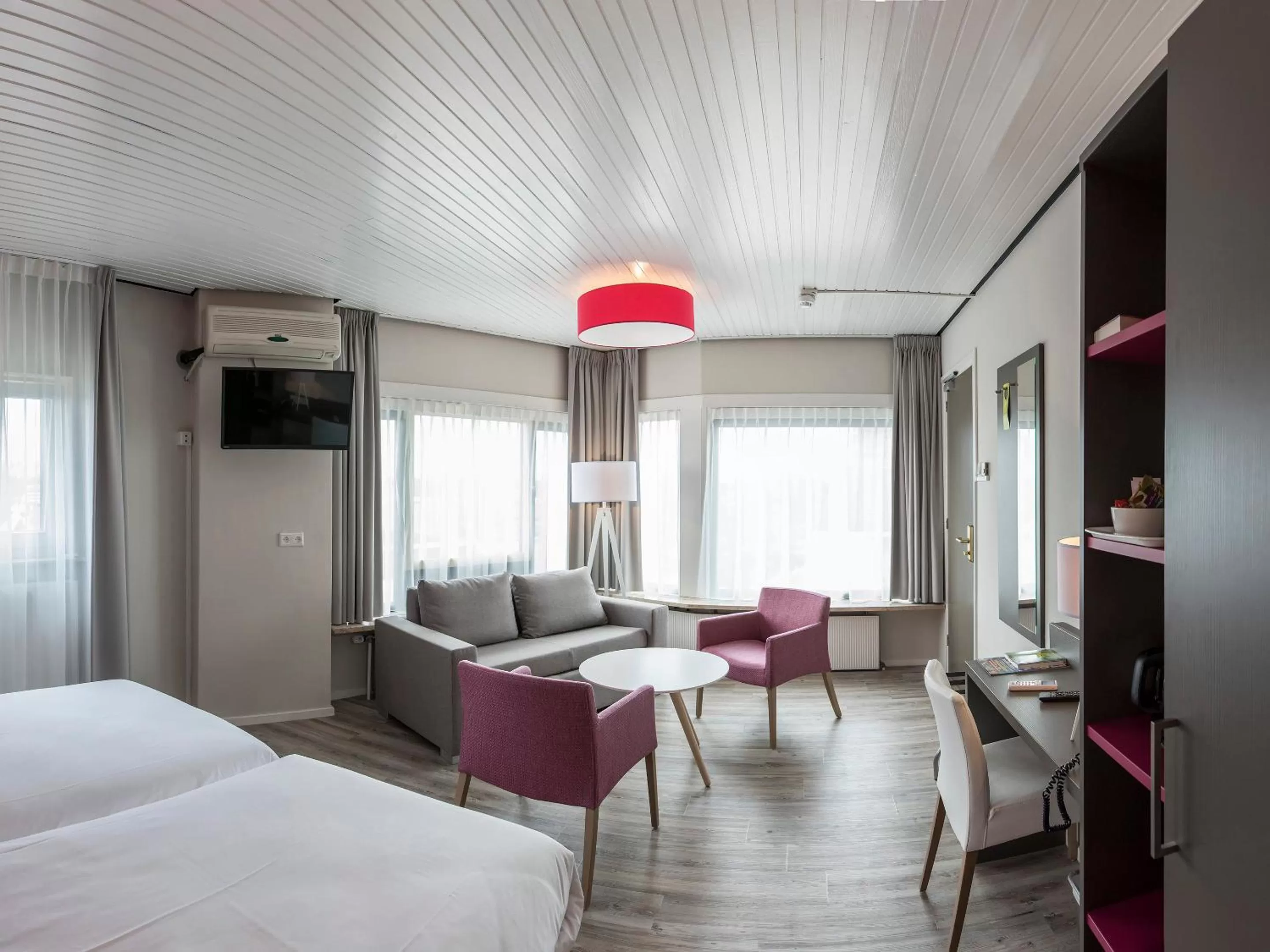 Seating area, Bed in Het Wapen van Elst