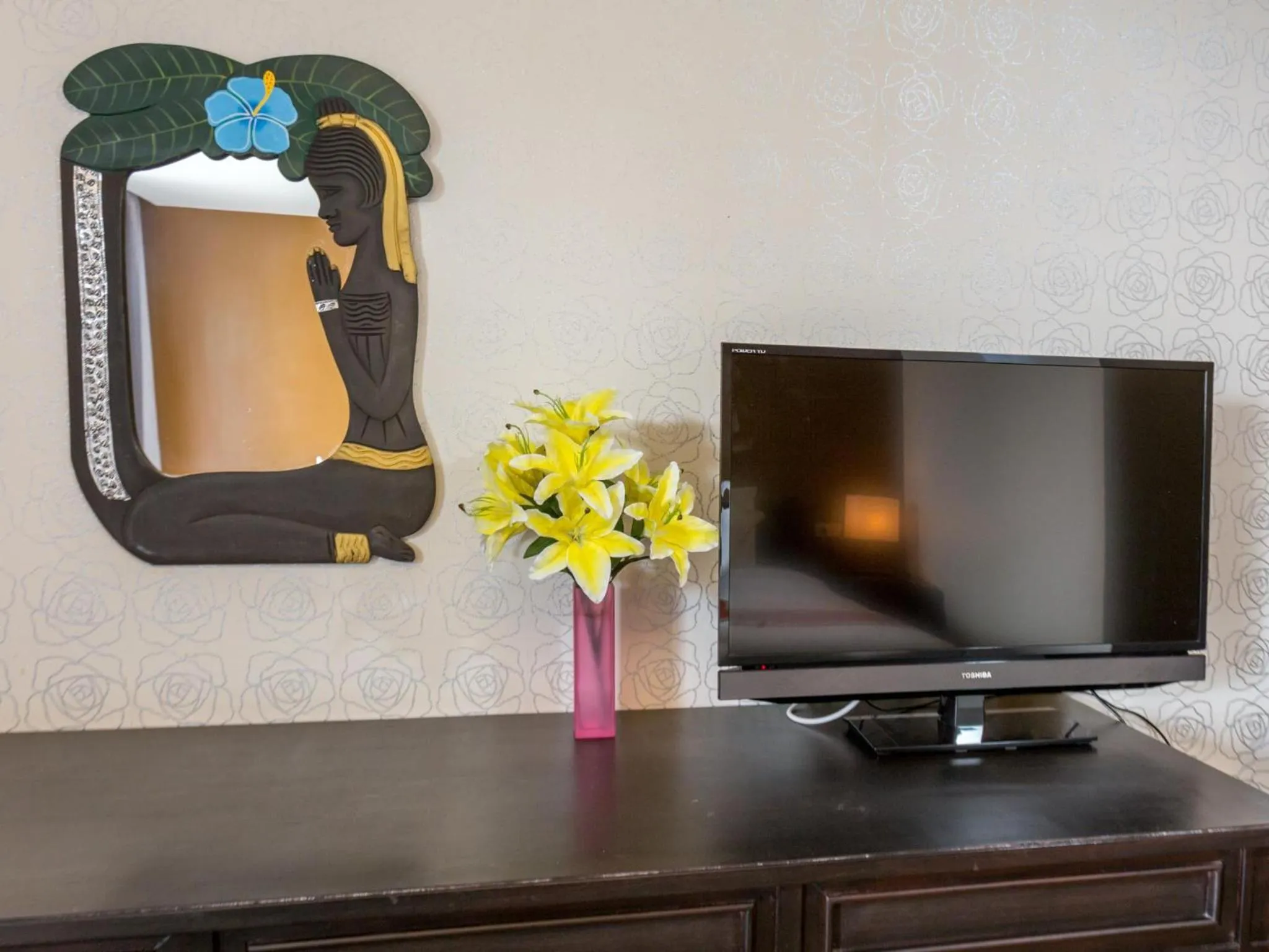 TV and multimedia in All Together Suite Hotel