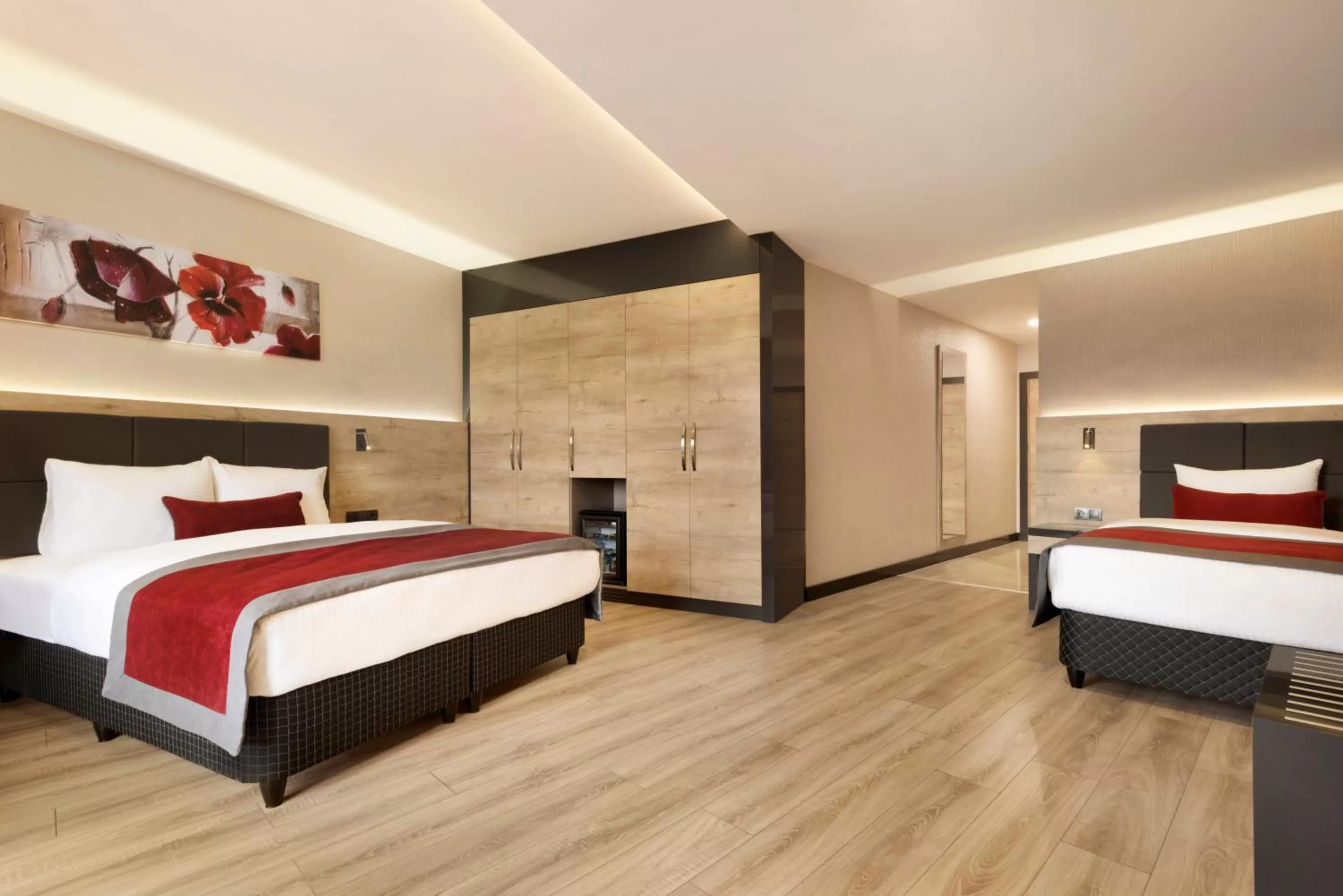 Photo of the whole room, Bed in Ramada Encore by Wyndham Gebze