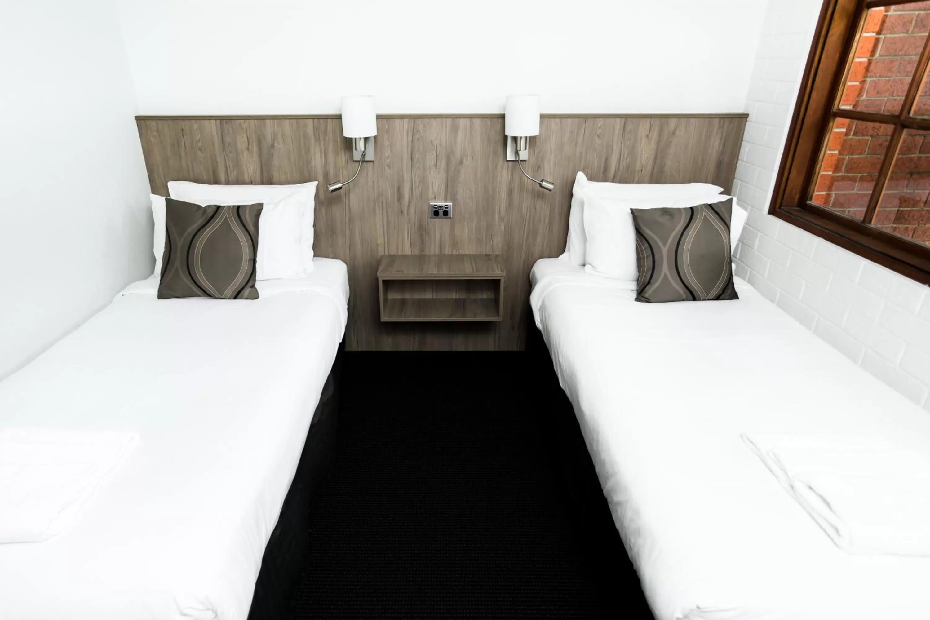 Bedroom, Bed in Bay Hotel Apartments