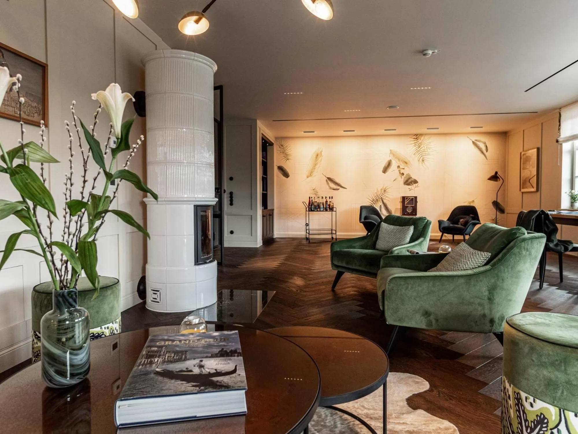 Area and facilities, Seating Area in Alpenloge Hotel