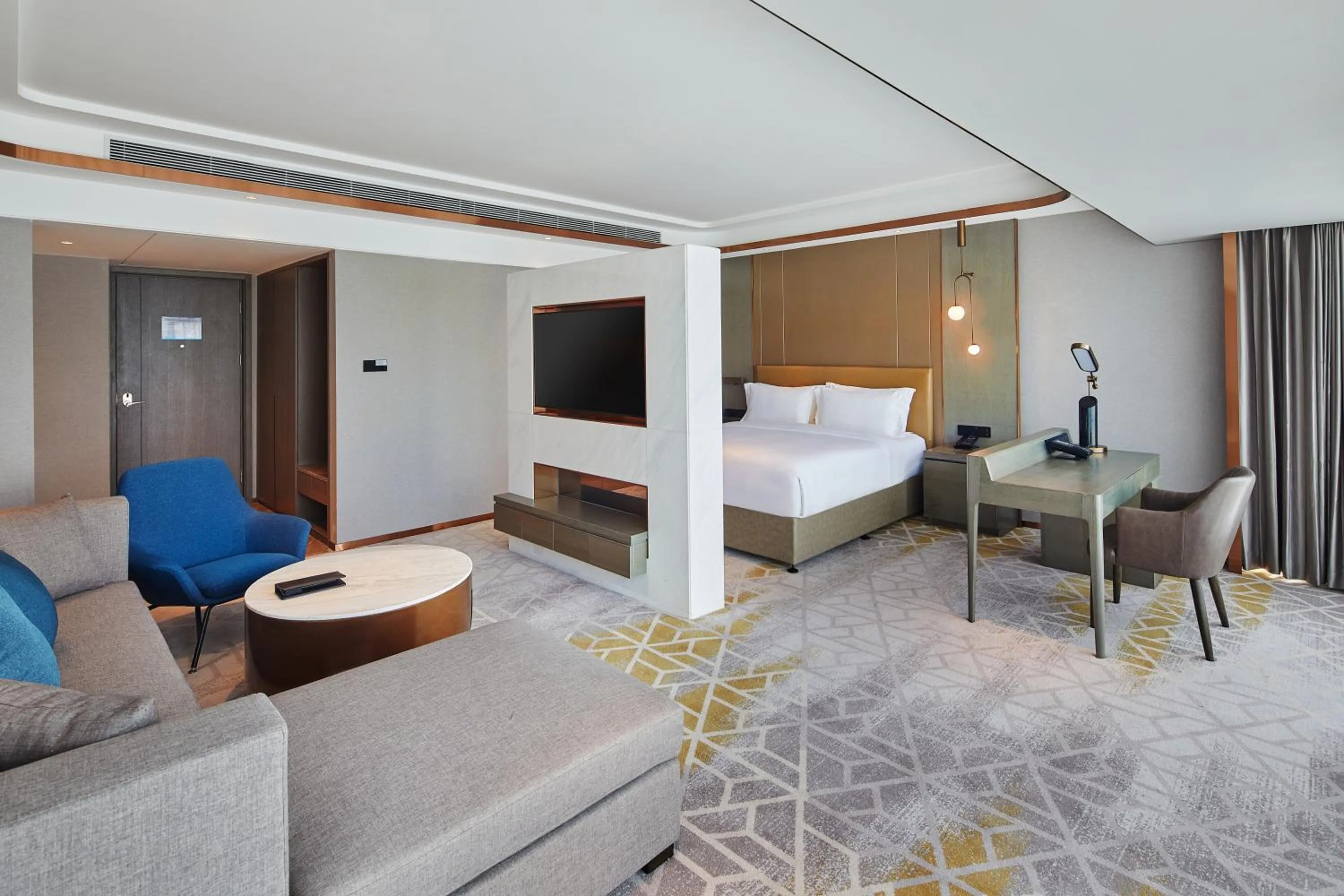 Photo of the whole room, Bed in Park Plaza Beijing Science Park