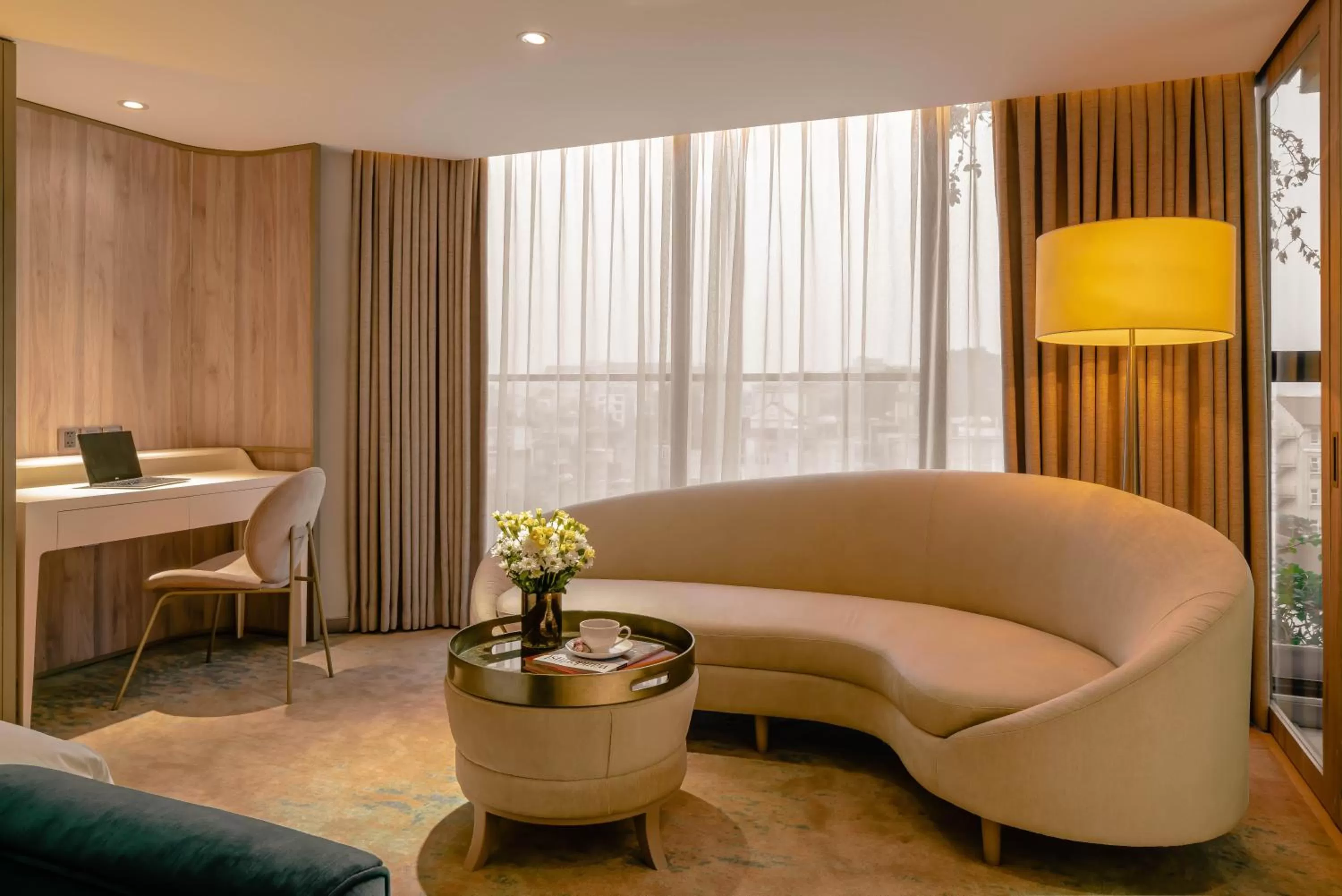 Living room in Hanoi Le Jardin Hotel & Spa