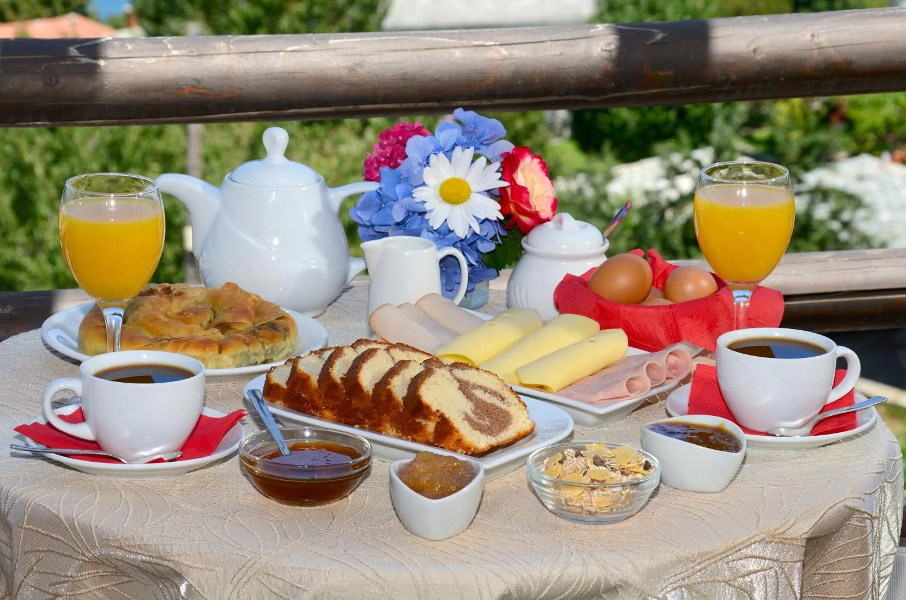 Coffee/tea facilities in Hotel Zagora