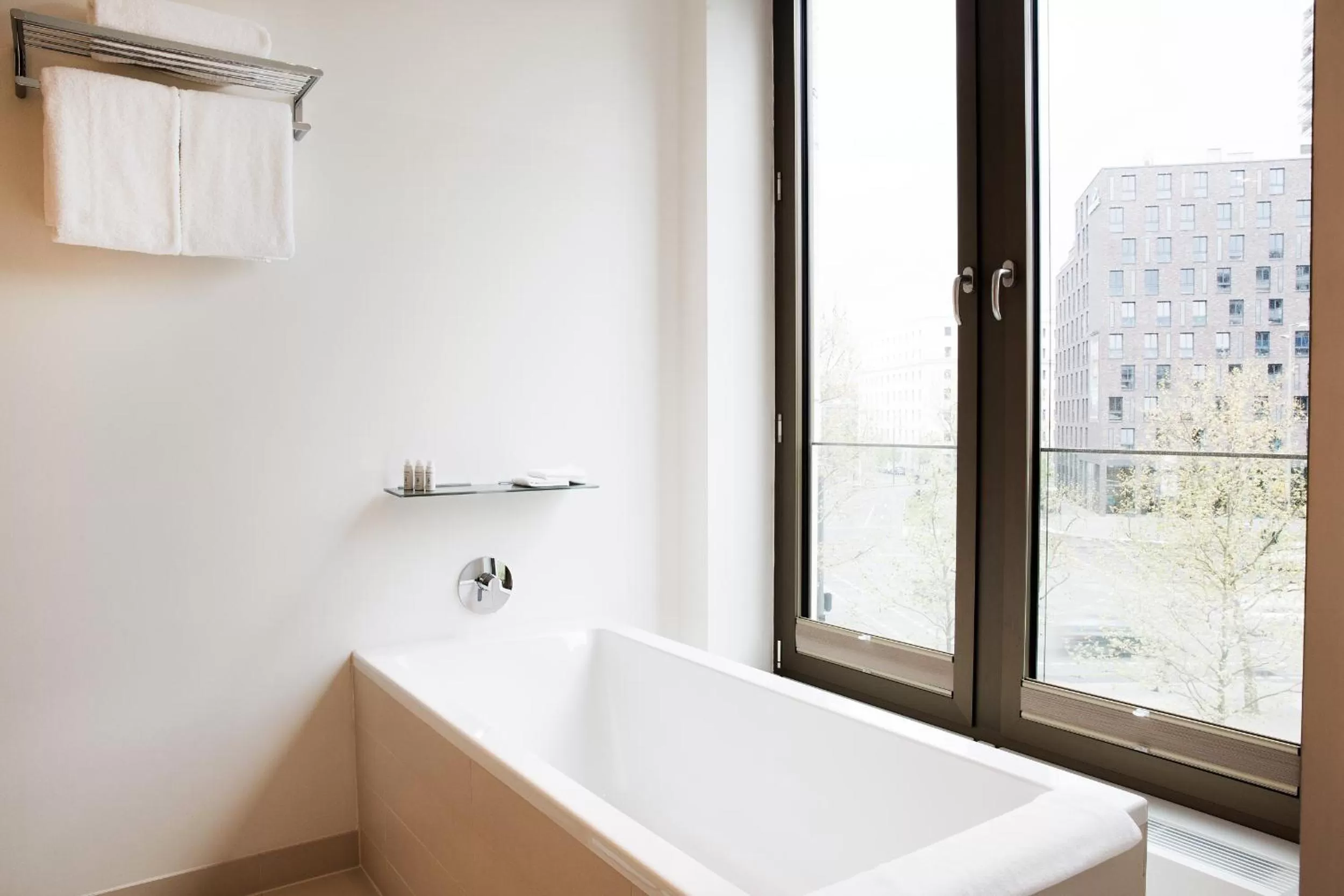 Bathroom in COSMO Hotel Berlin Mitte