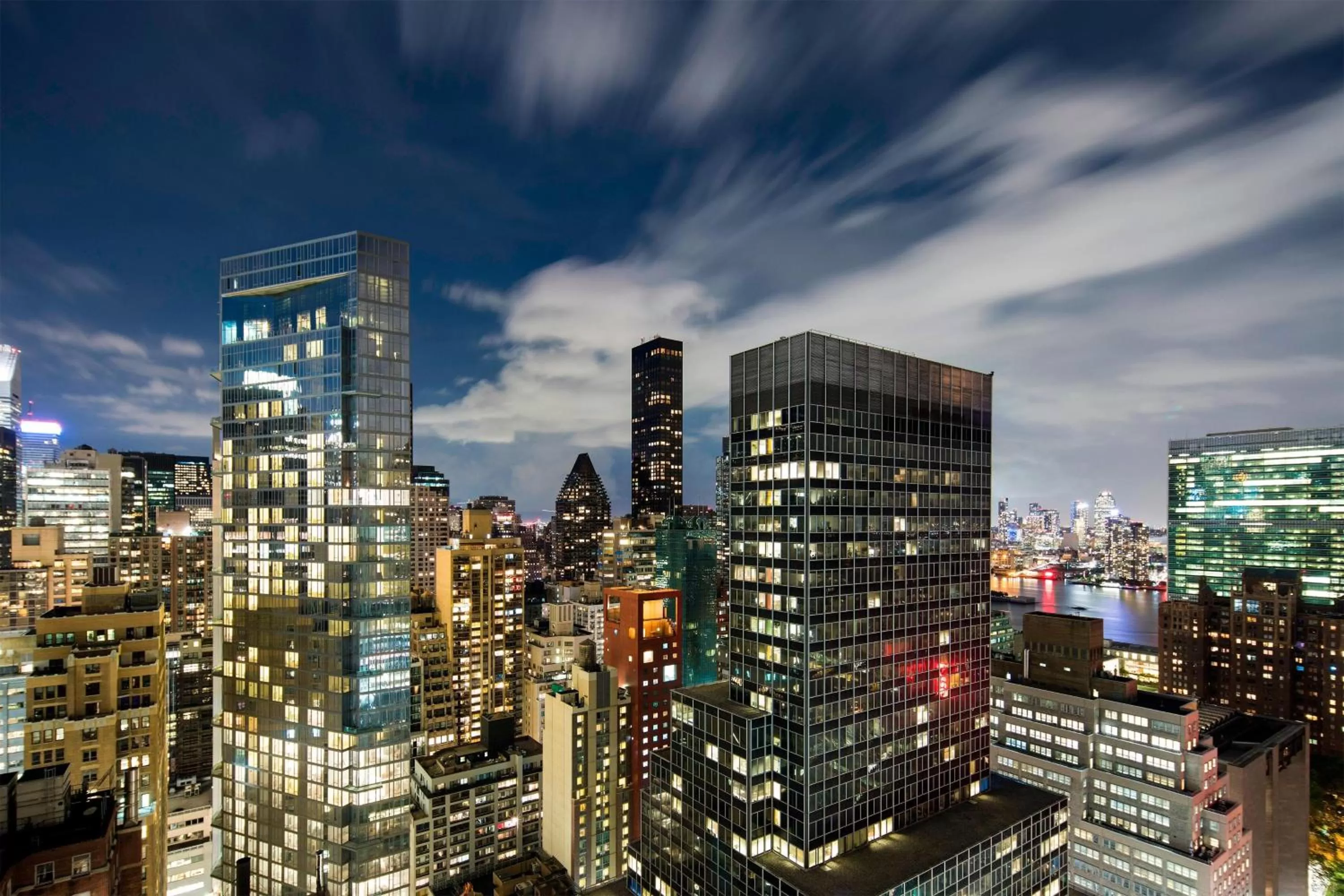 Photo of the whole room in The Westin New York Grand Central