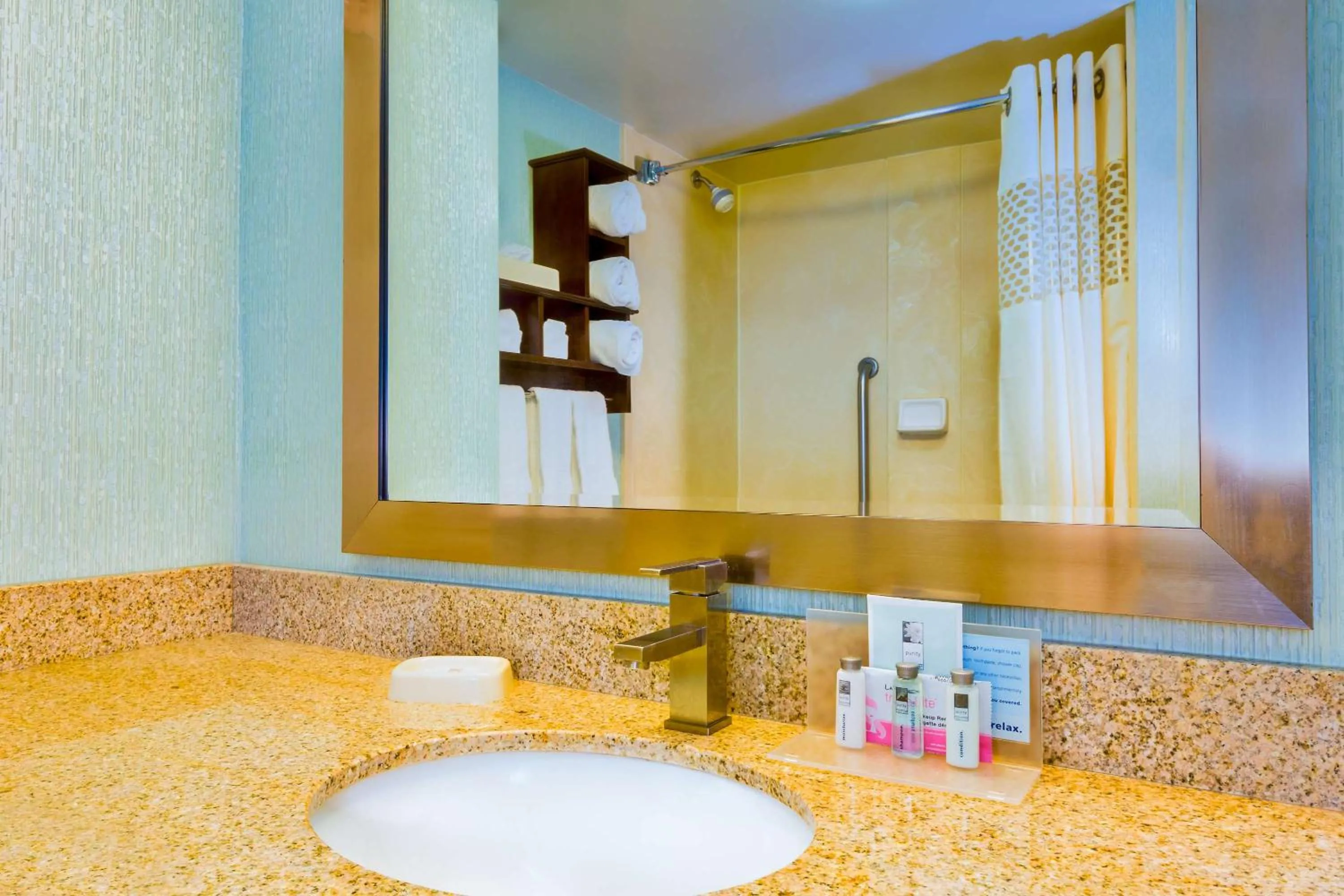 Deluxe King Room with Whirpool - Non-Smoking in Hampton Inn By Hilton Huntsville Arsenal South Pkwy